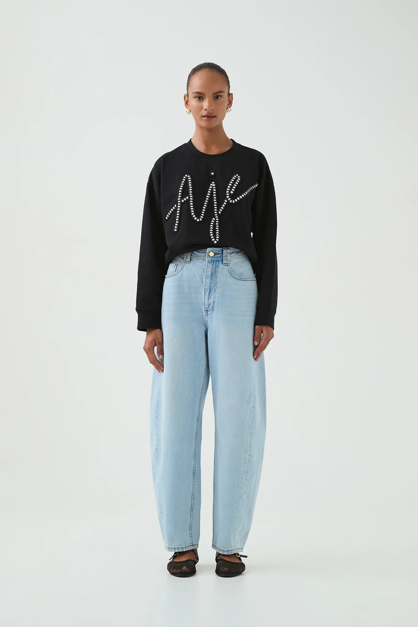 Aviana Logo Sweater