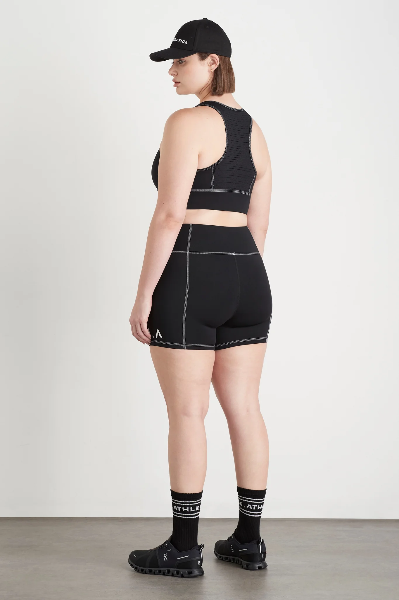 Classic Logo Short Bike Shorts 605