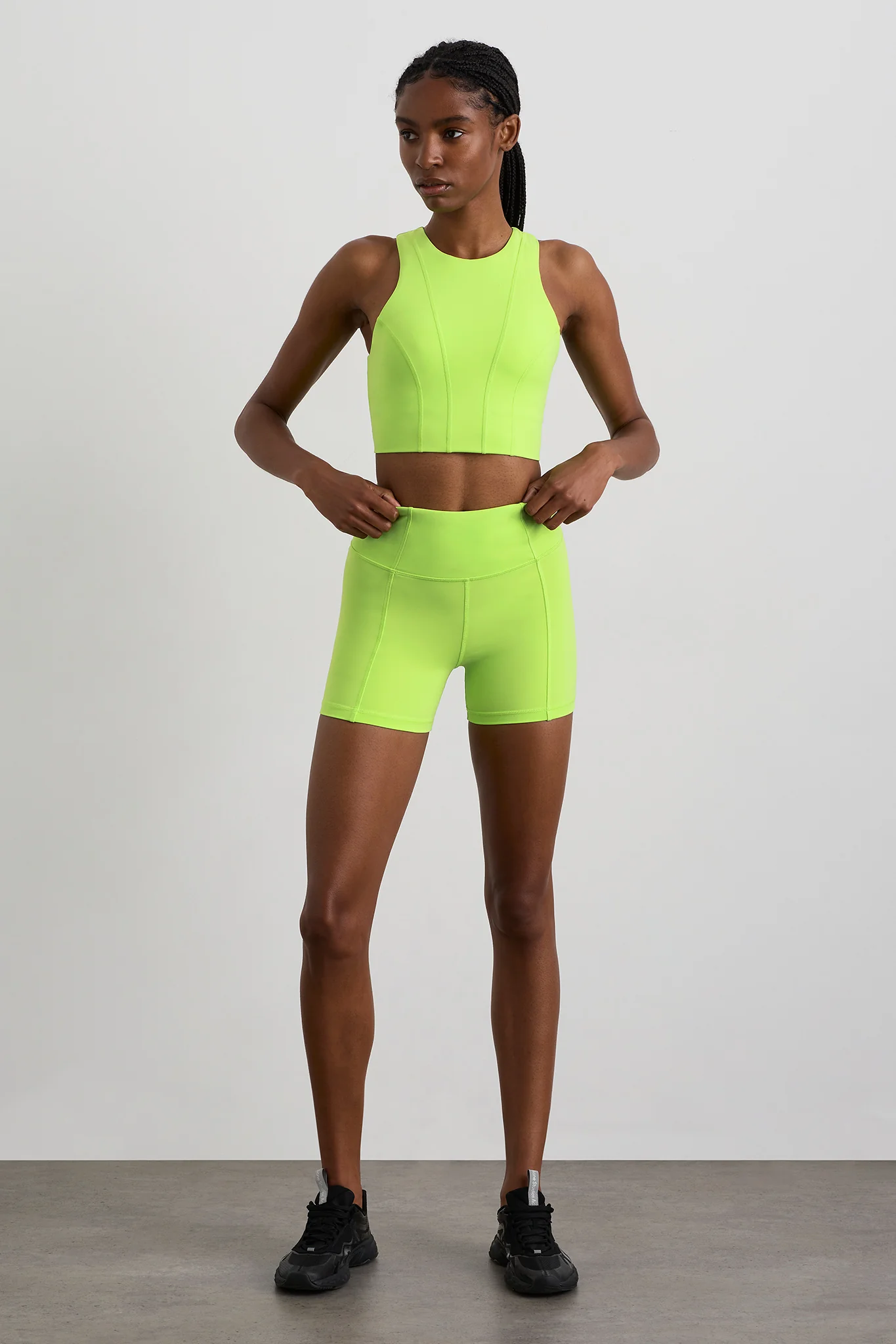 High Waisted Bike Shorts 605