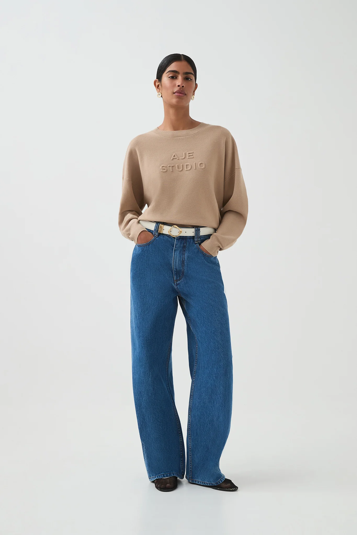Core Knit Logo Jumper