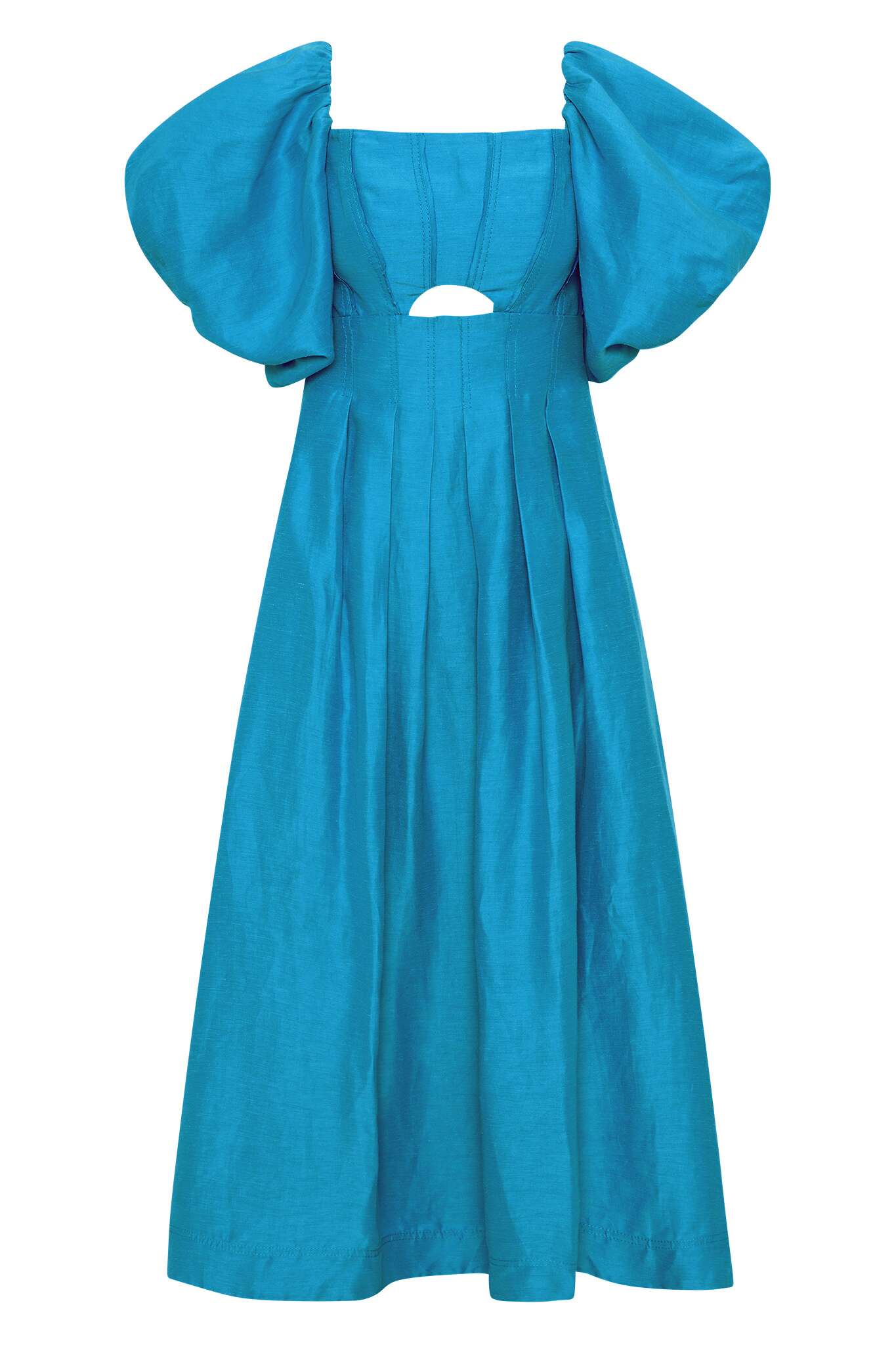 Eugenie Off Shoulder Midi Dress