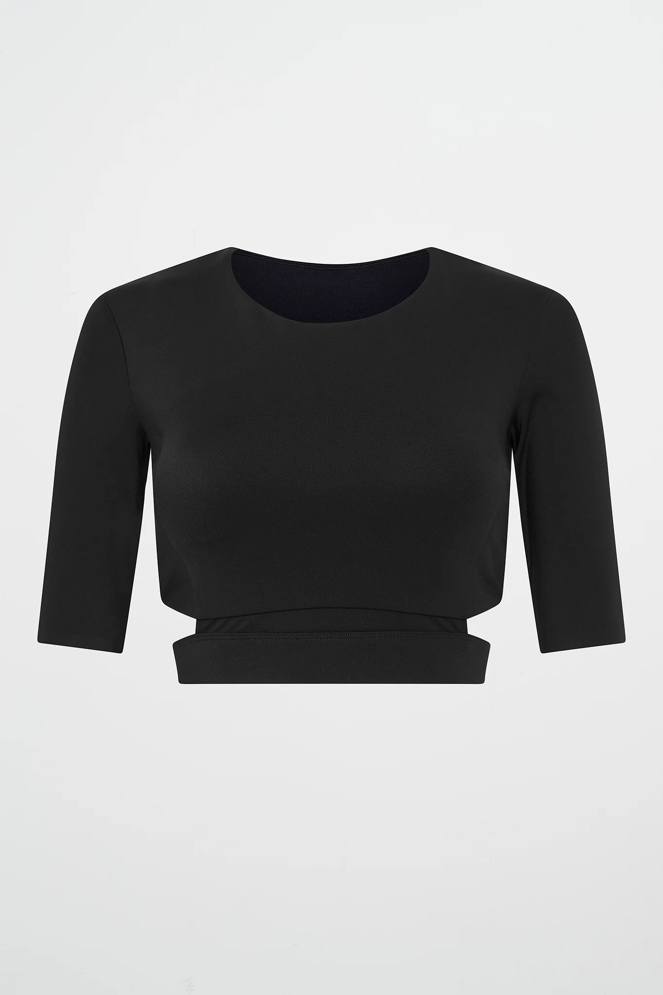 Elasticated Cut Out Tee 195