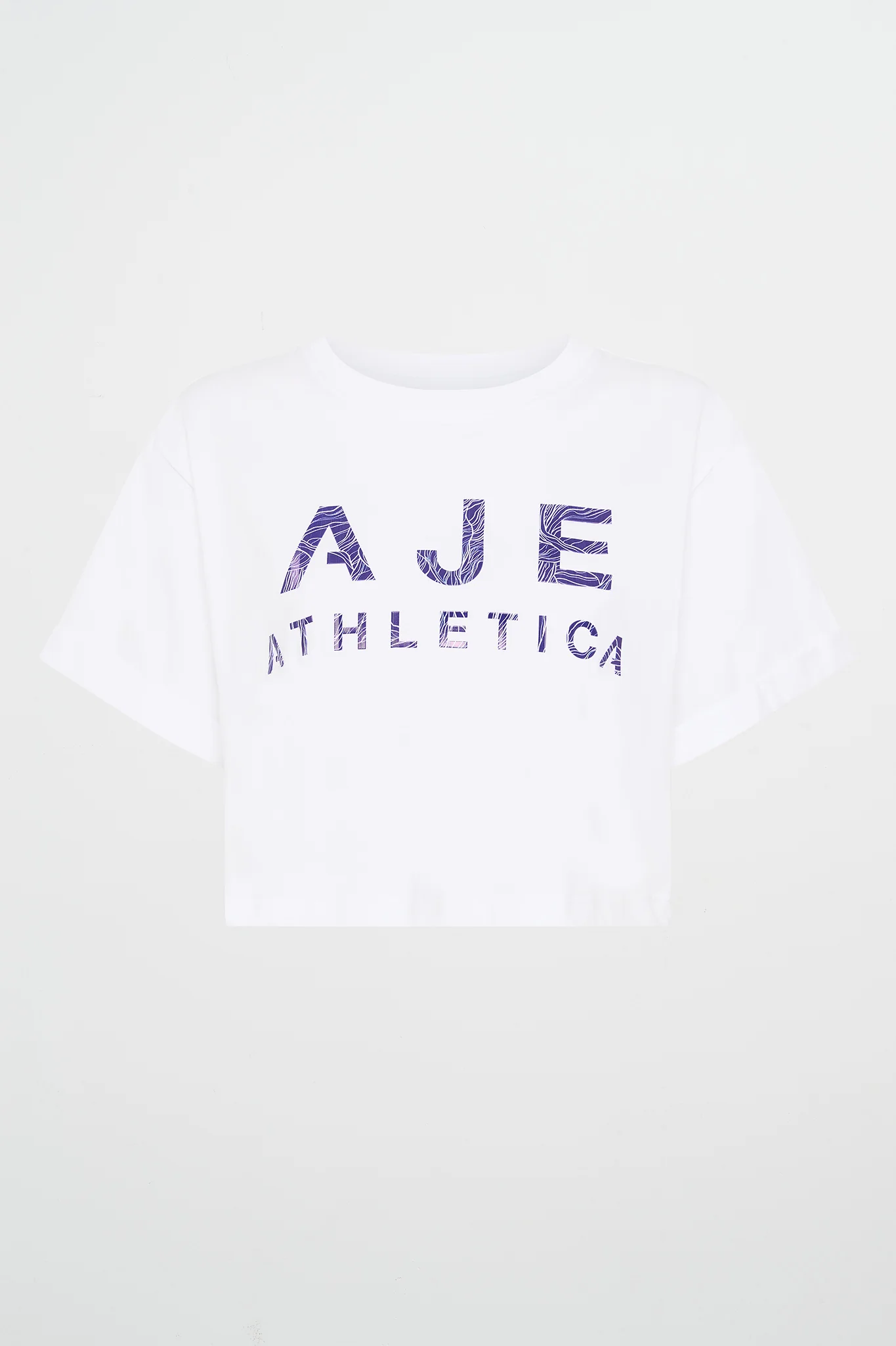 Stream Logo Crop Tee 105
