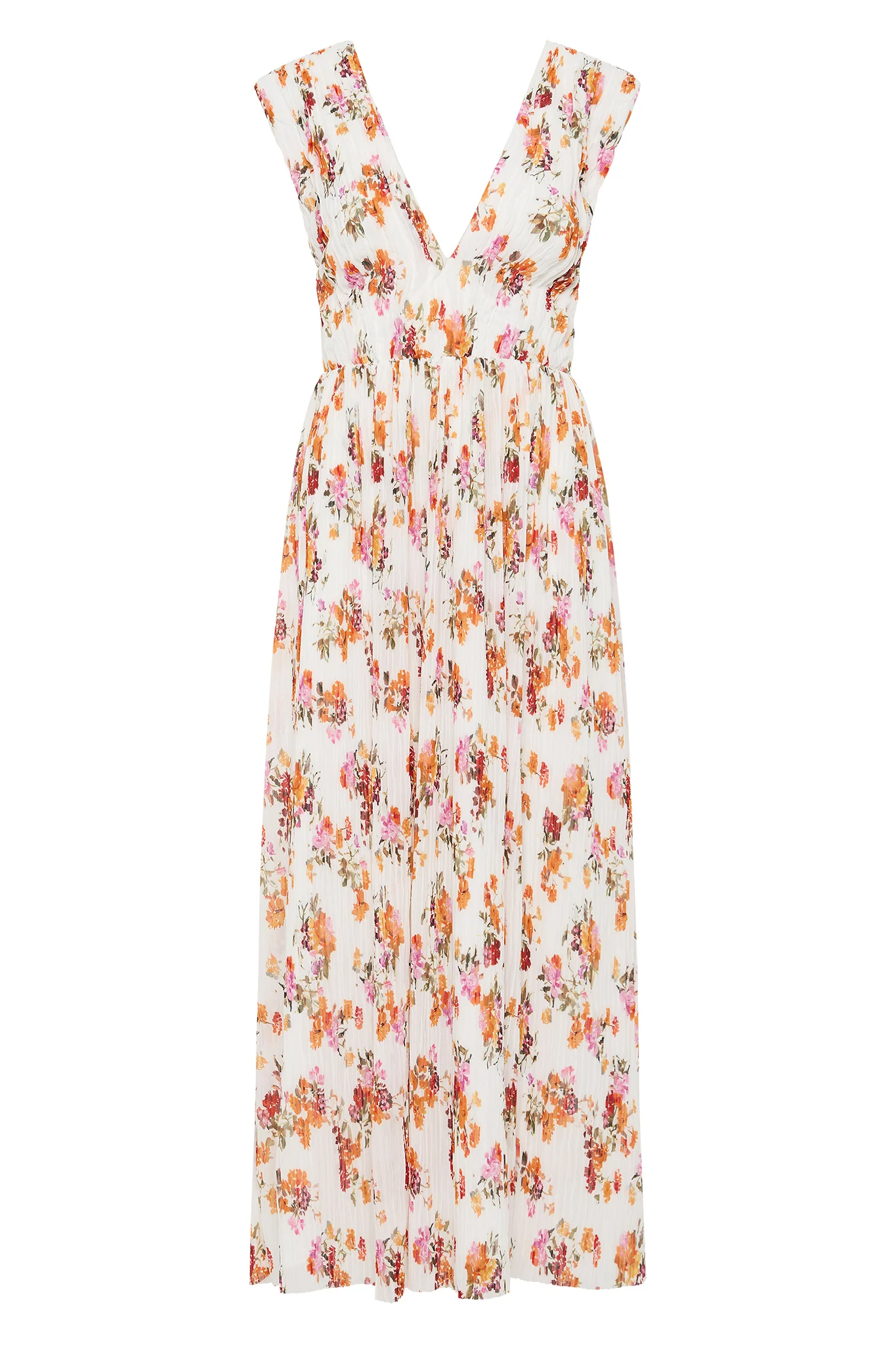 Becoming Bow Back Midi Dress