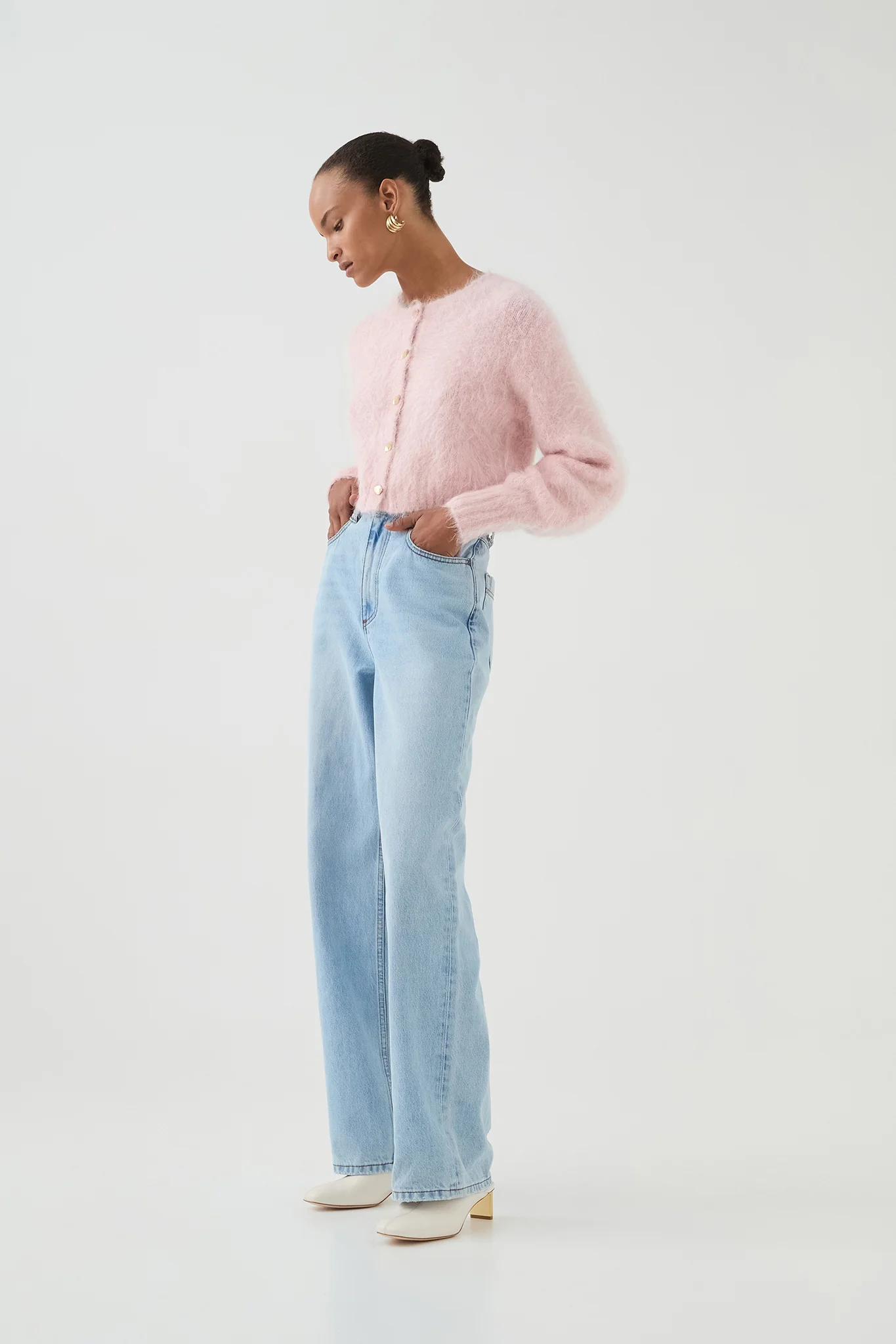 Celine Fluffy Cardigan