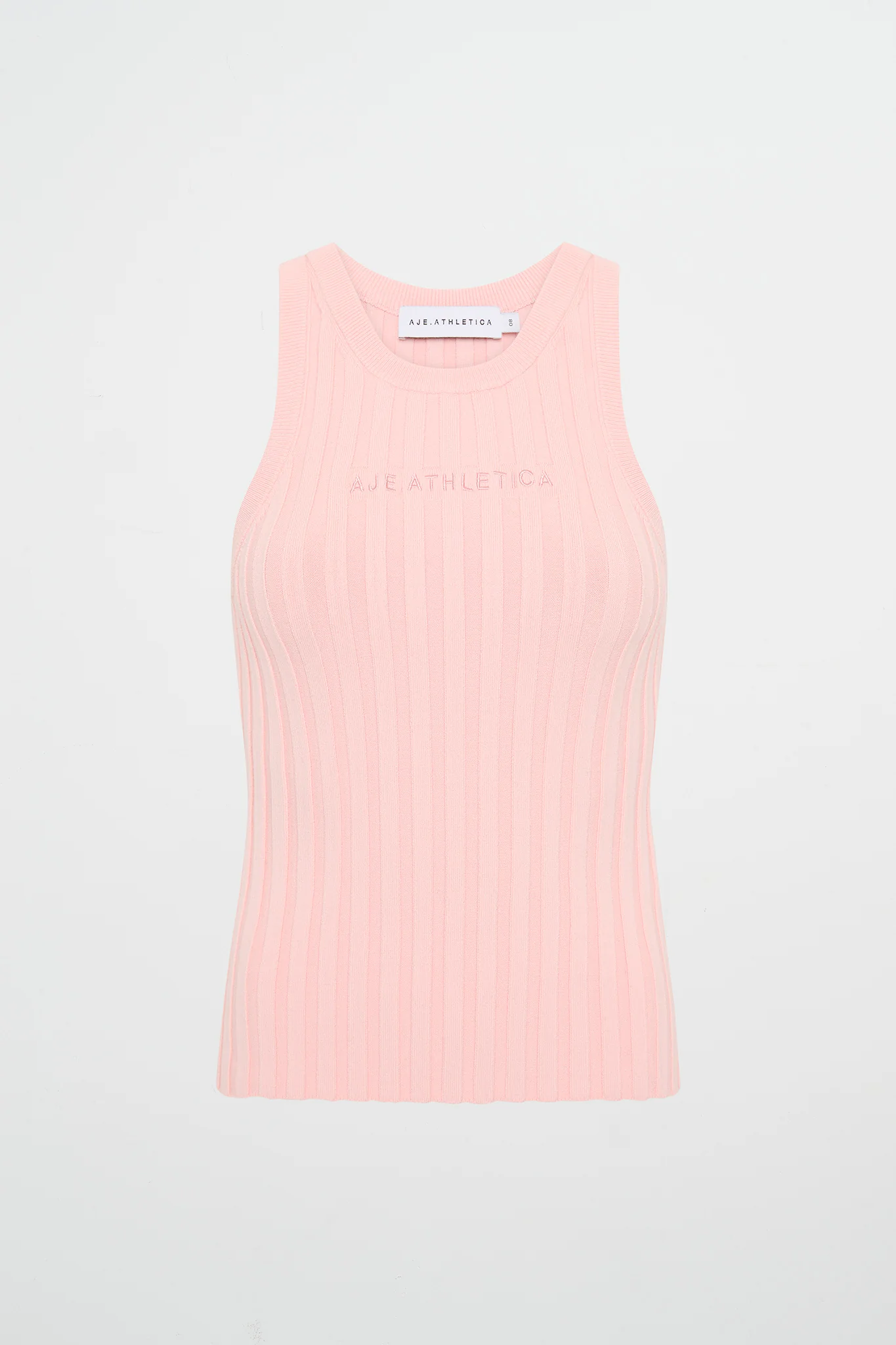 Hydra Logo Knit Ribbed Top