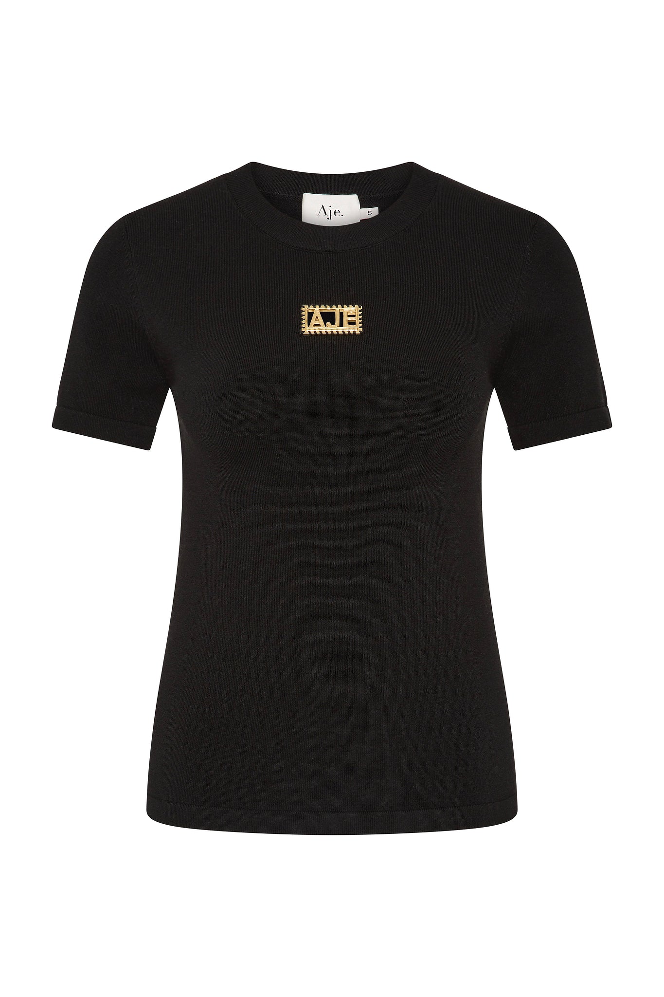 Sunrise Logo Knit Baby Tee