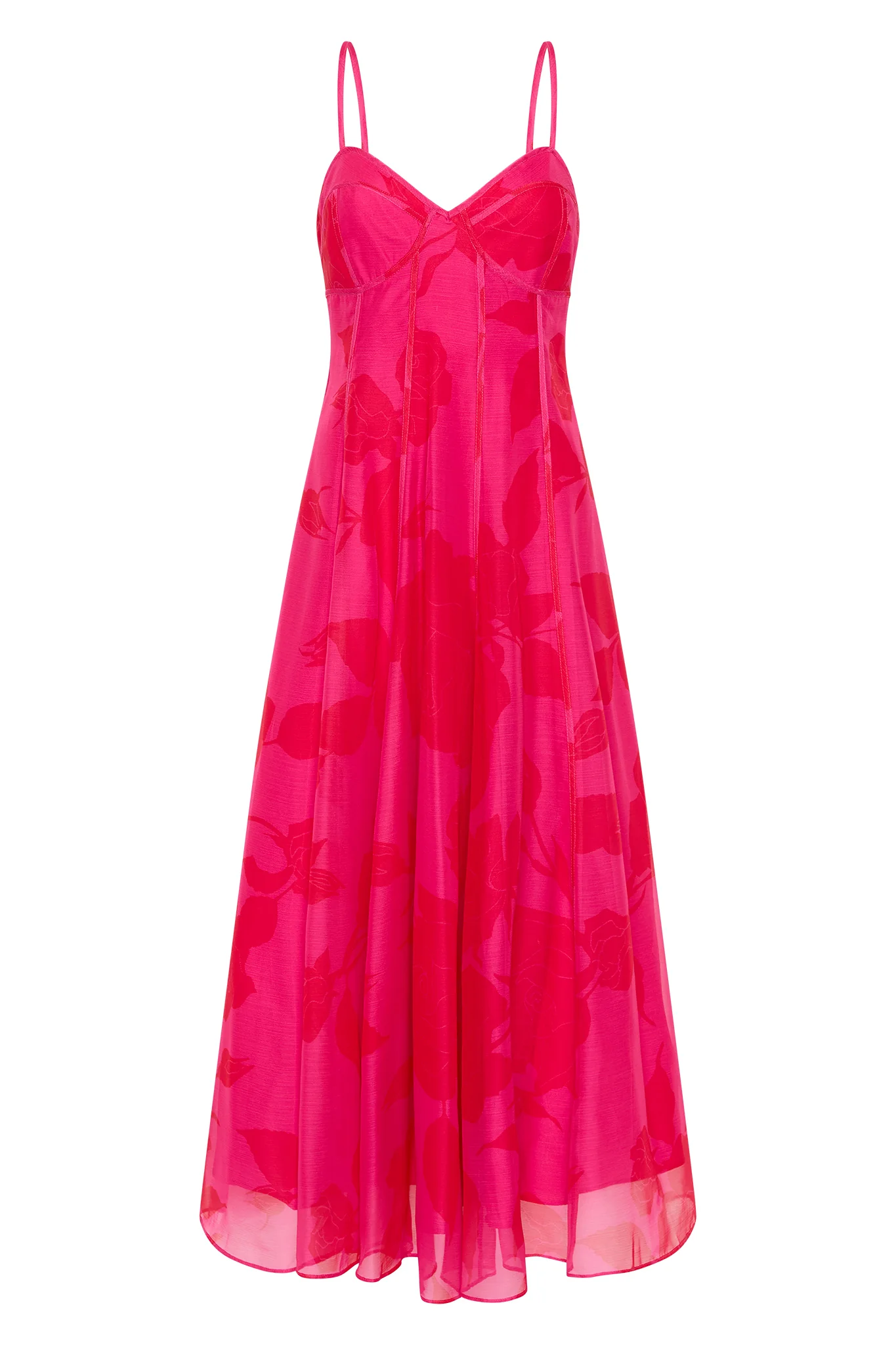 Sway Panelled Midi Dress
