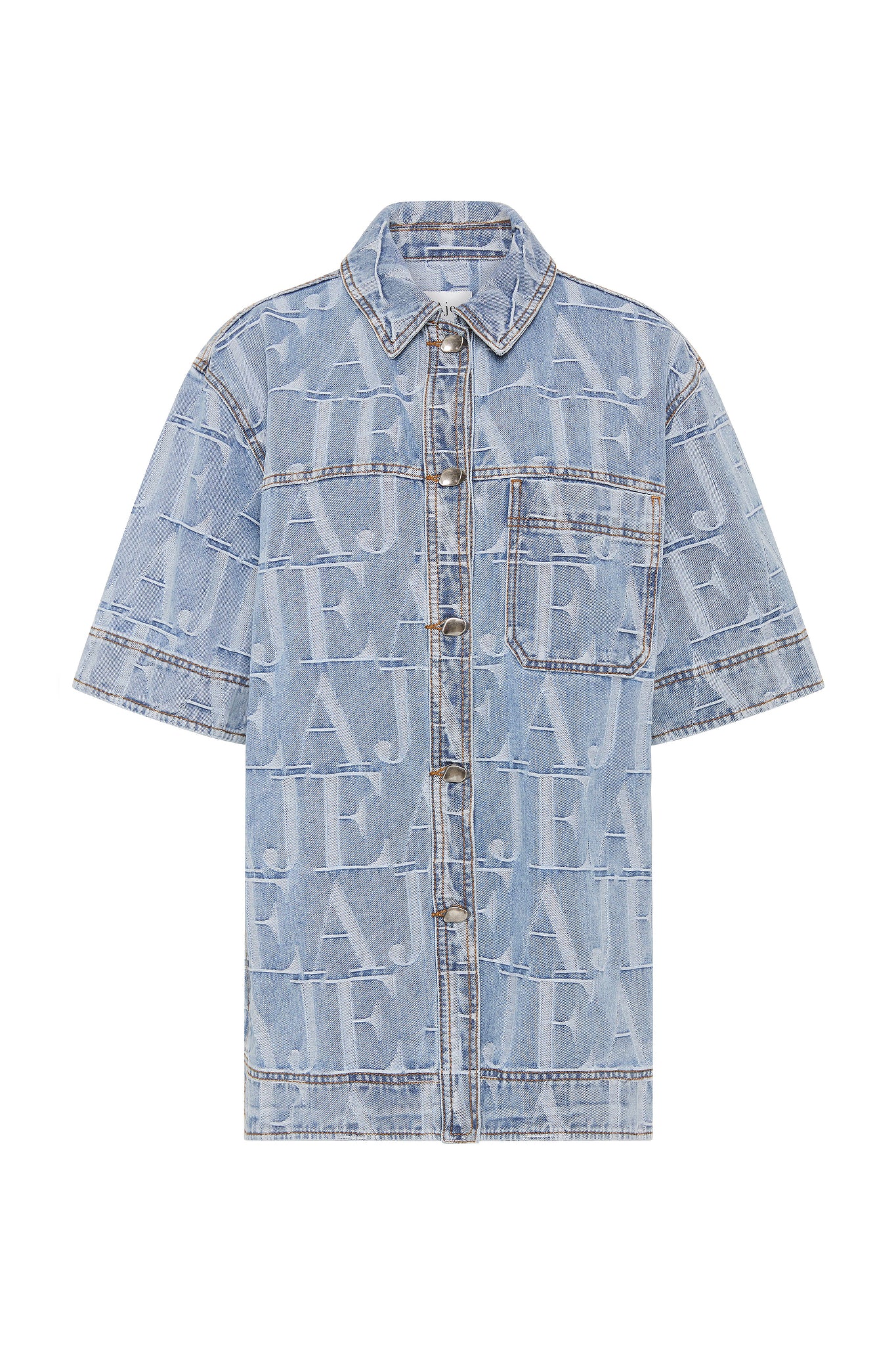 Nostalgia Jacquard Denim Shirt