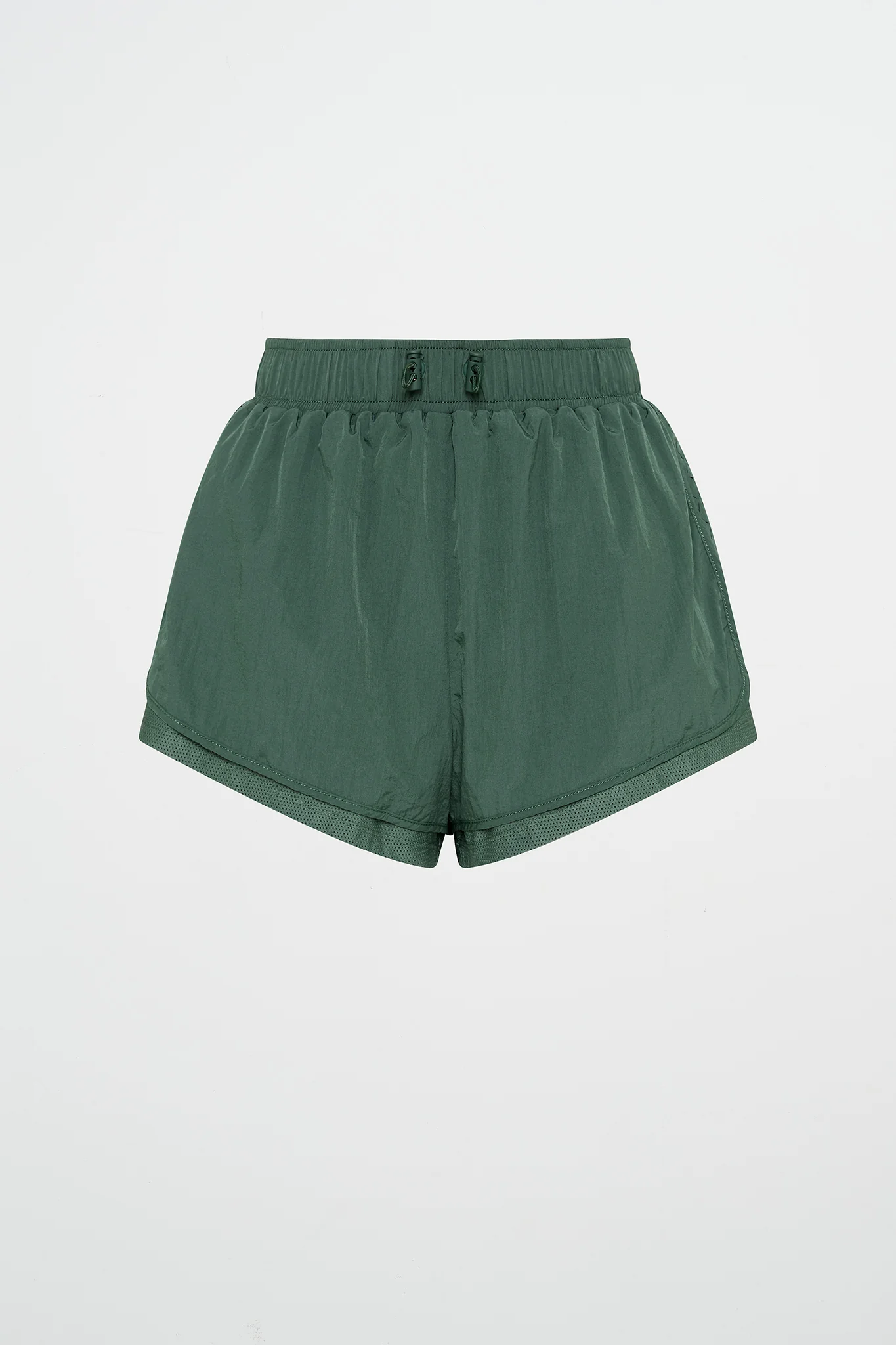 Perforated Spray Shorts 019