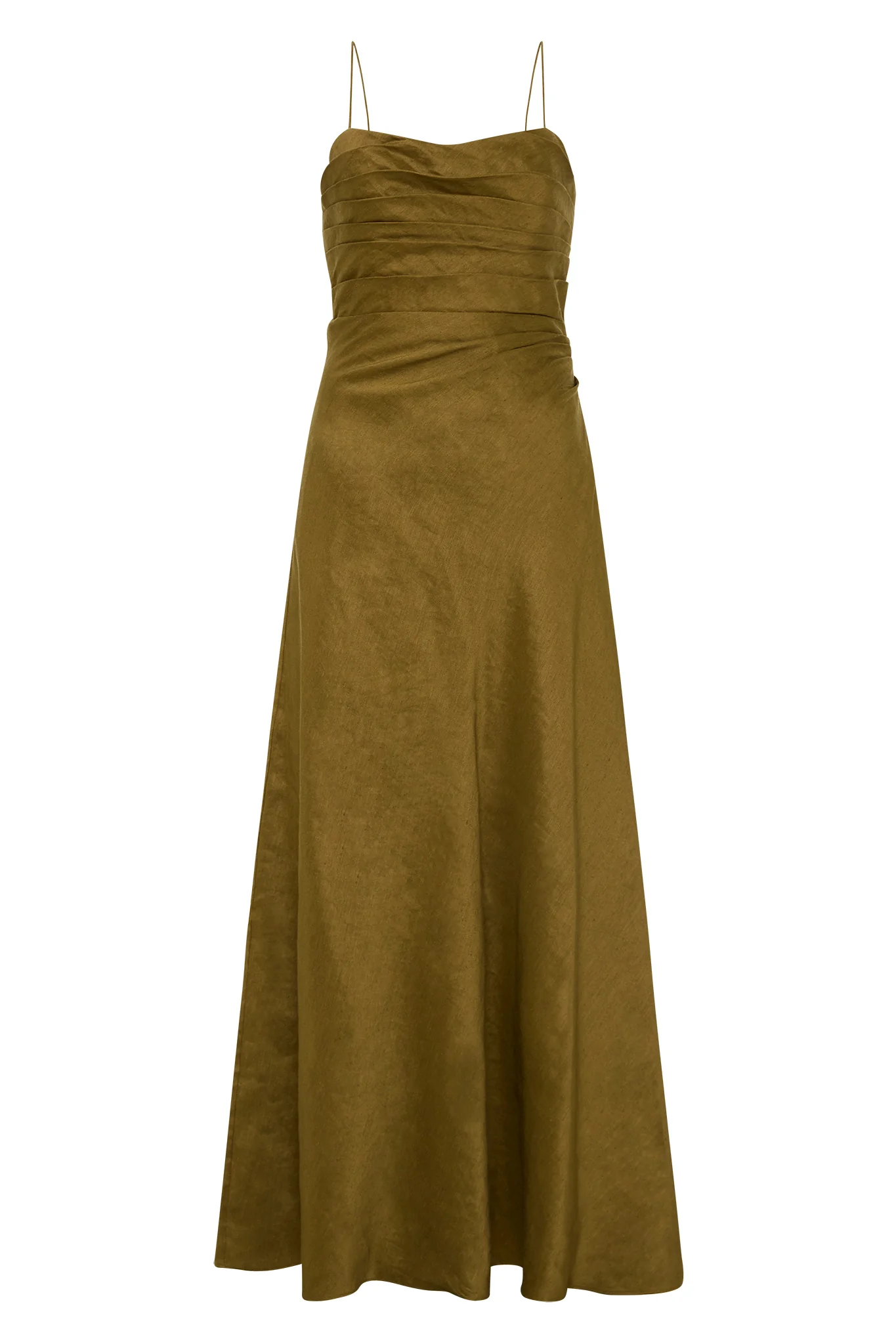 Clarice Draped Maxi Dress