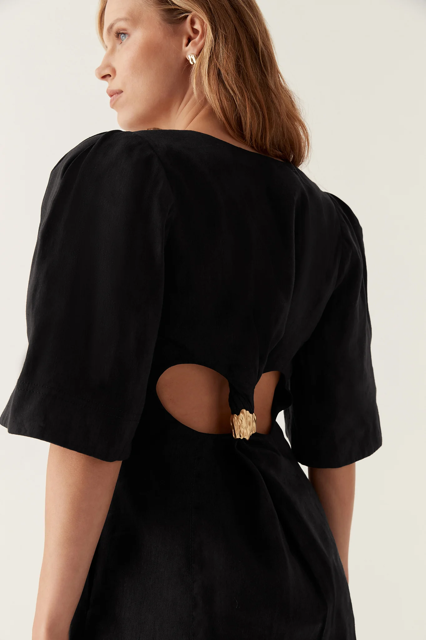 Hunter Twisted Mini Dress