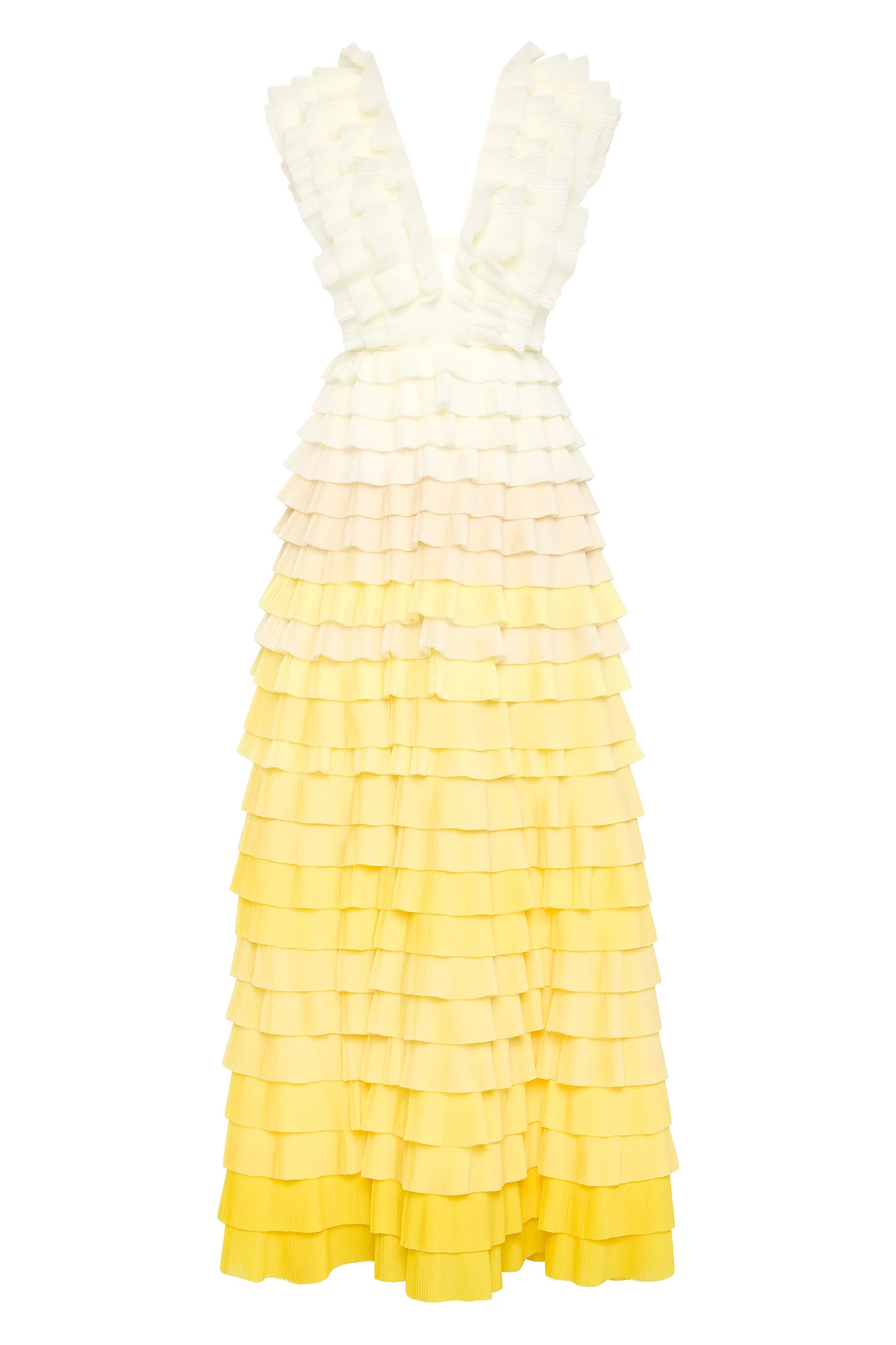 Reflection Ombre Gown