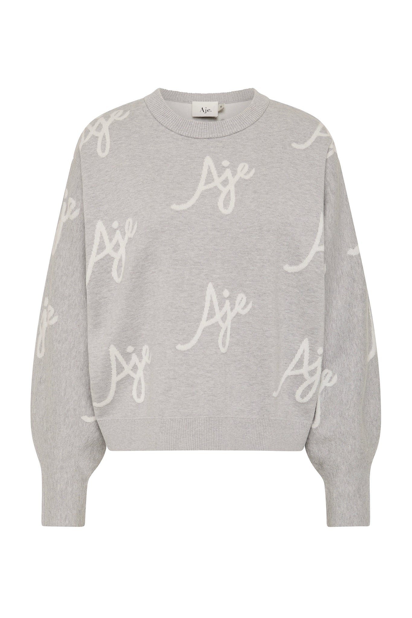 Liza Logo Knit Jumper