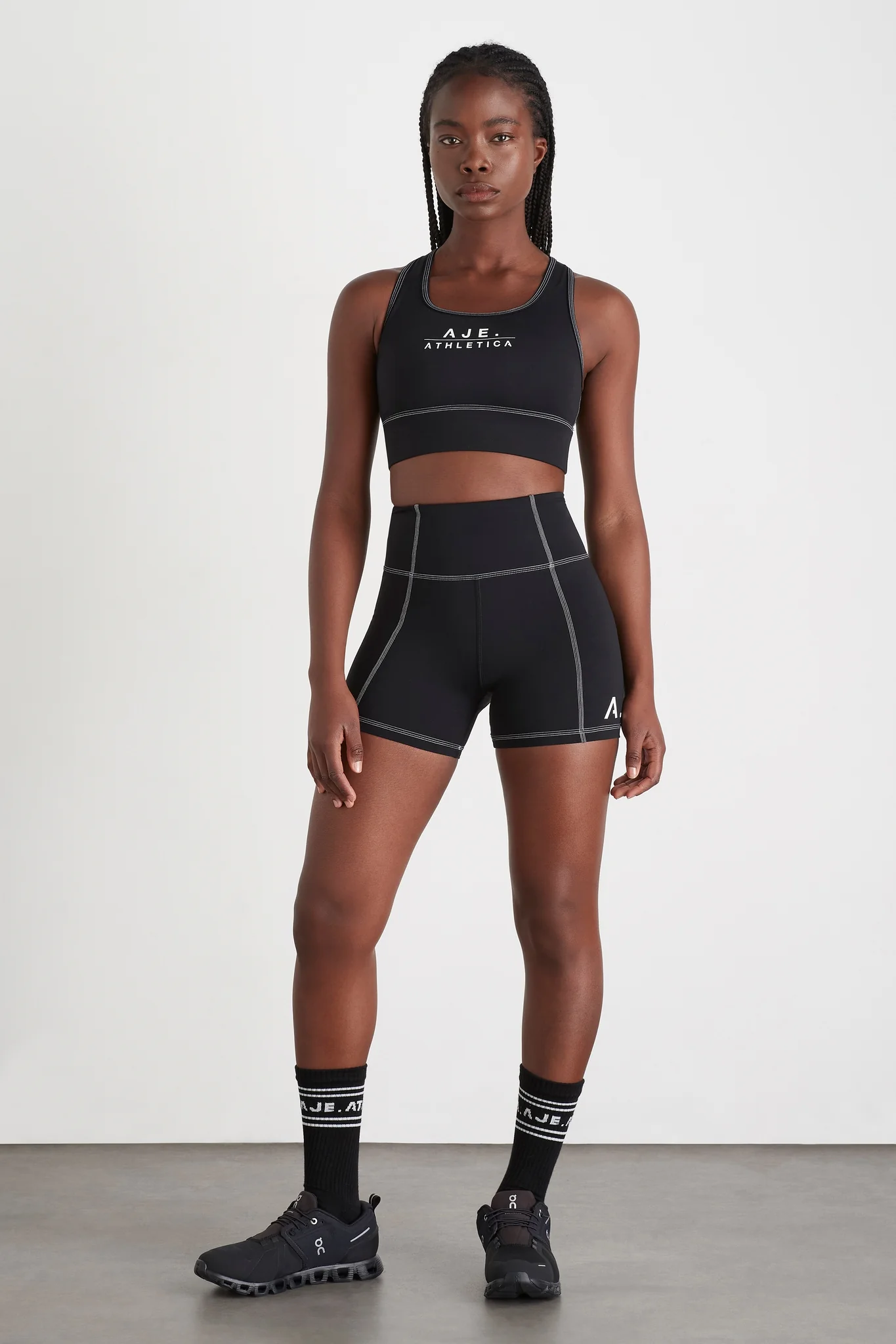 Classic Logo Short Bike Shorts 605
