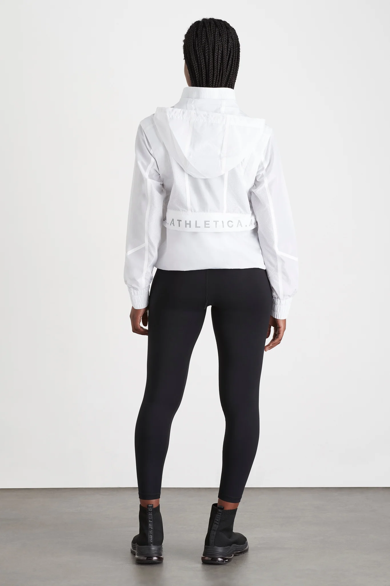 Convertible Windbreaker Jacket 701