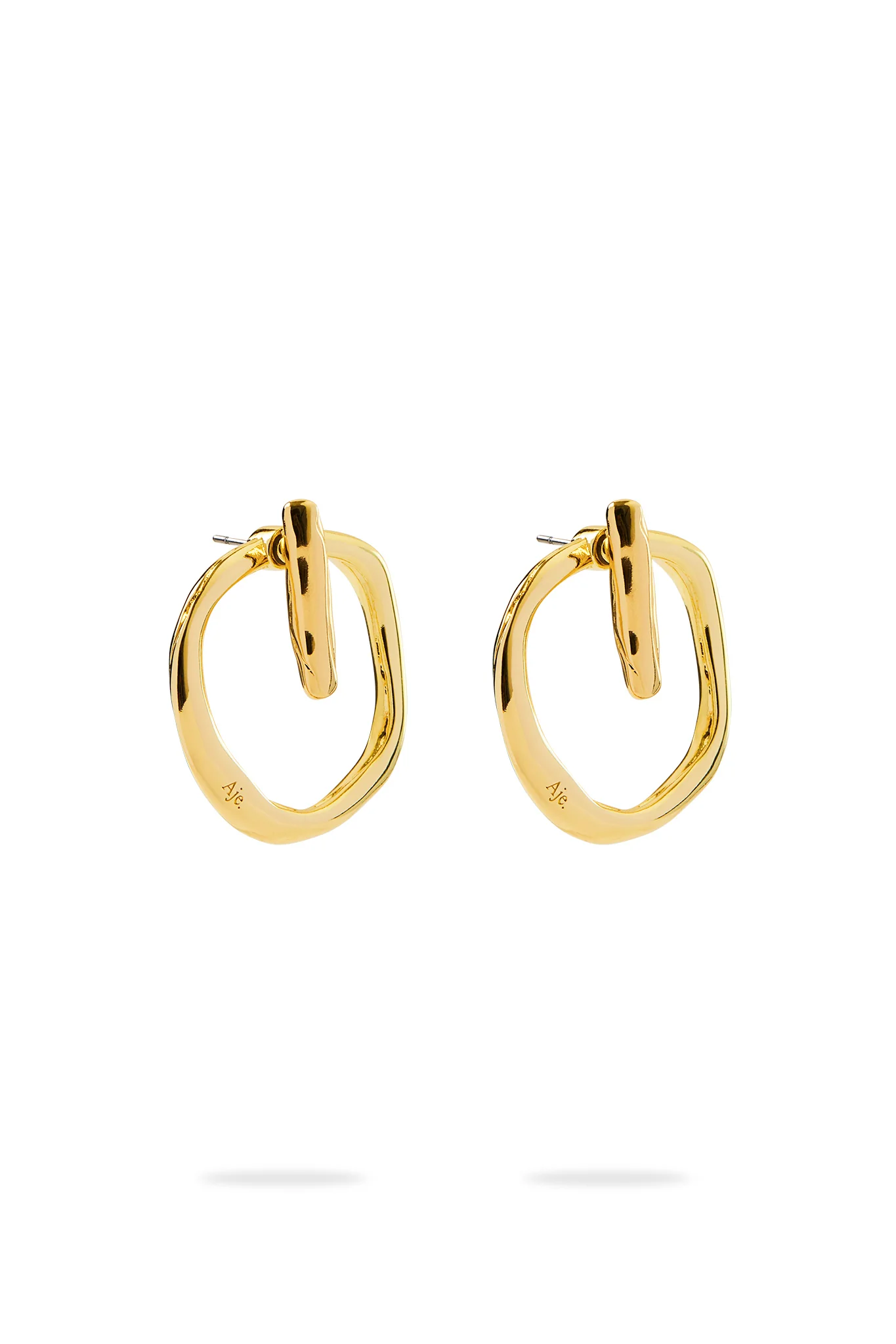 Lunette Drop Earring