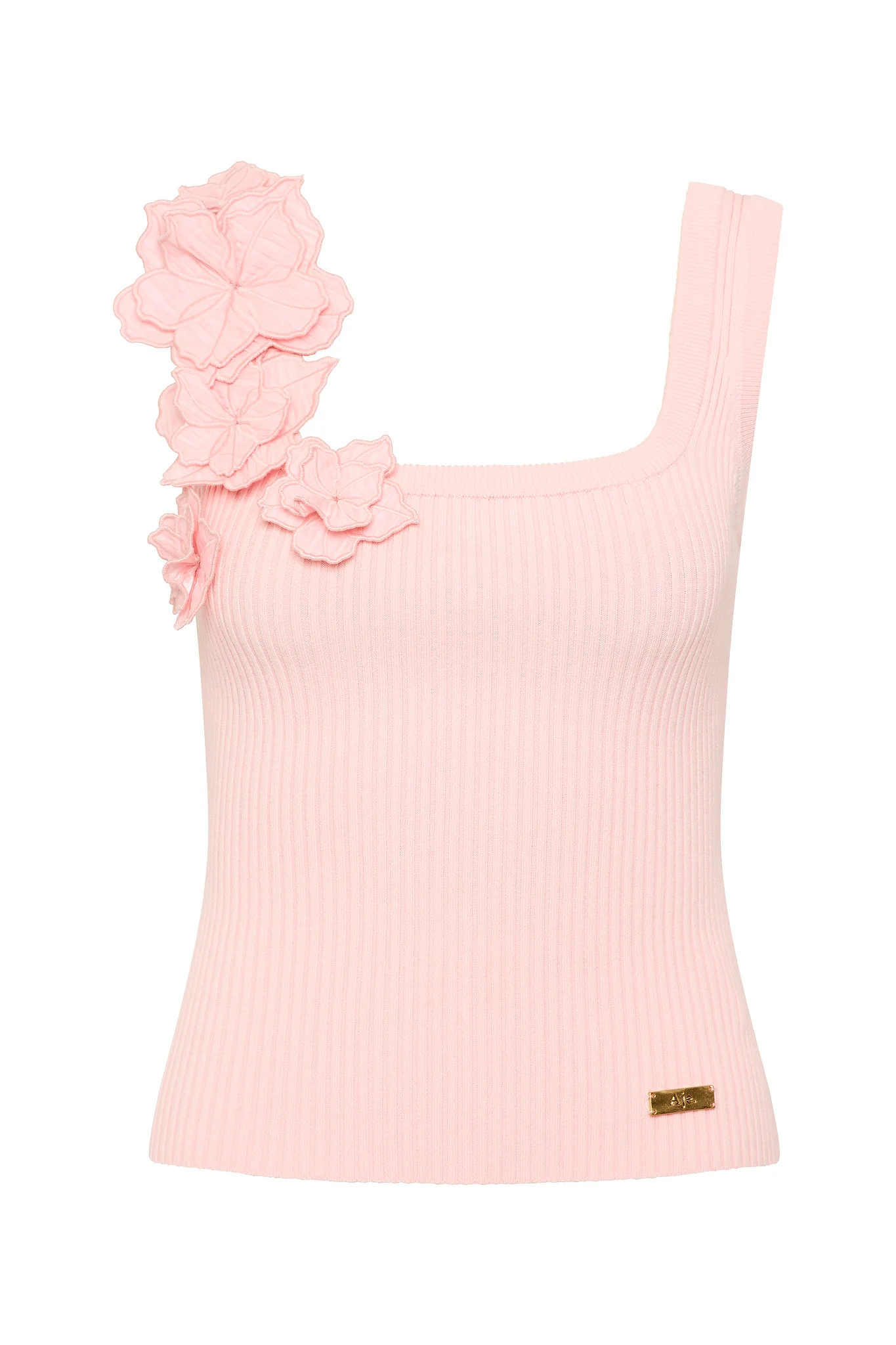 Splendour Flower Knit Tank