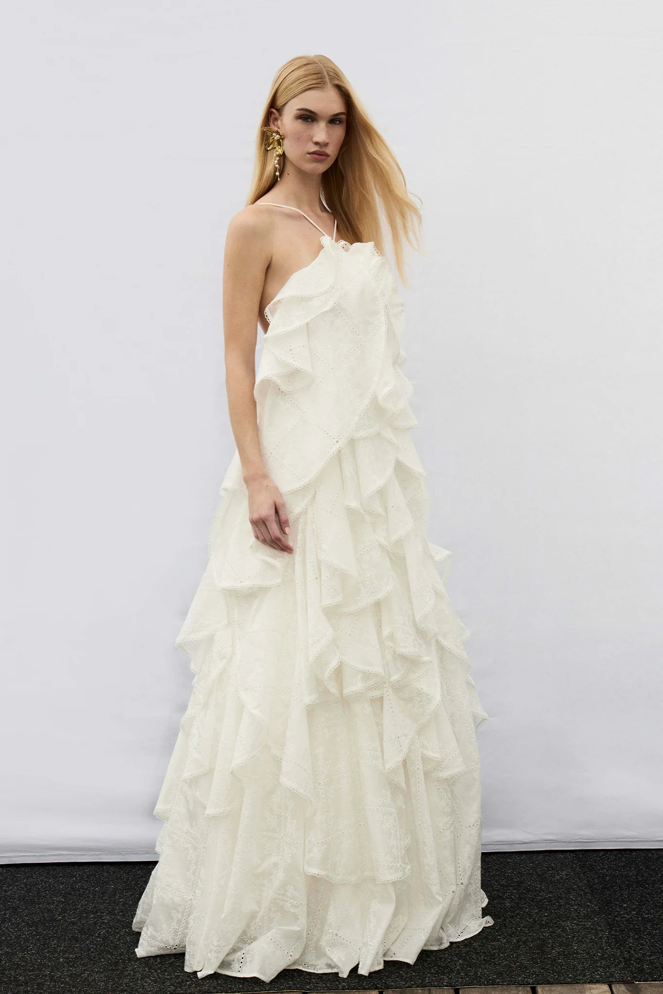 Merritt Embroidery Gown
