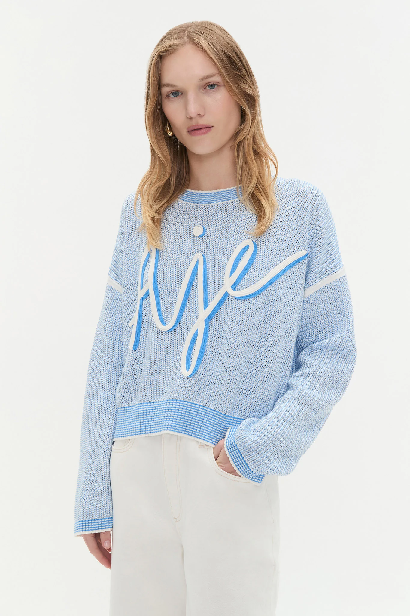 Metis Logo Knit Jumper