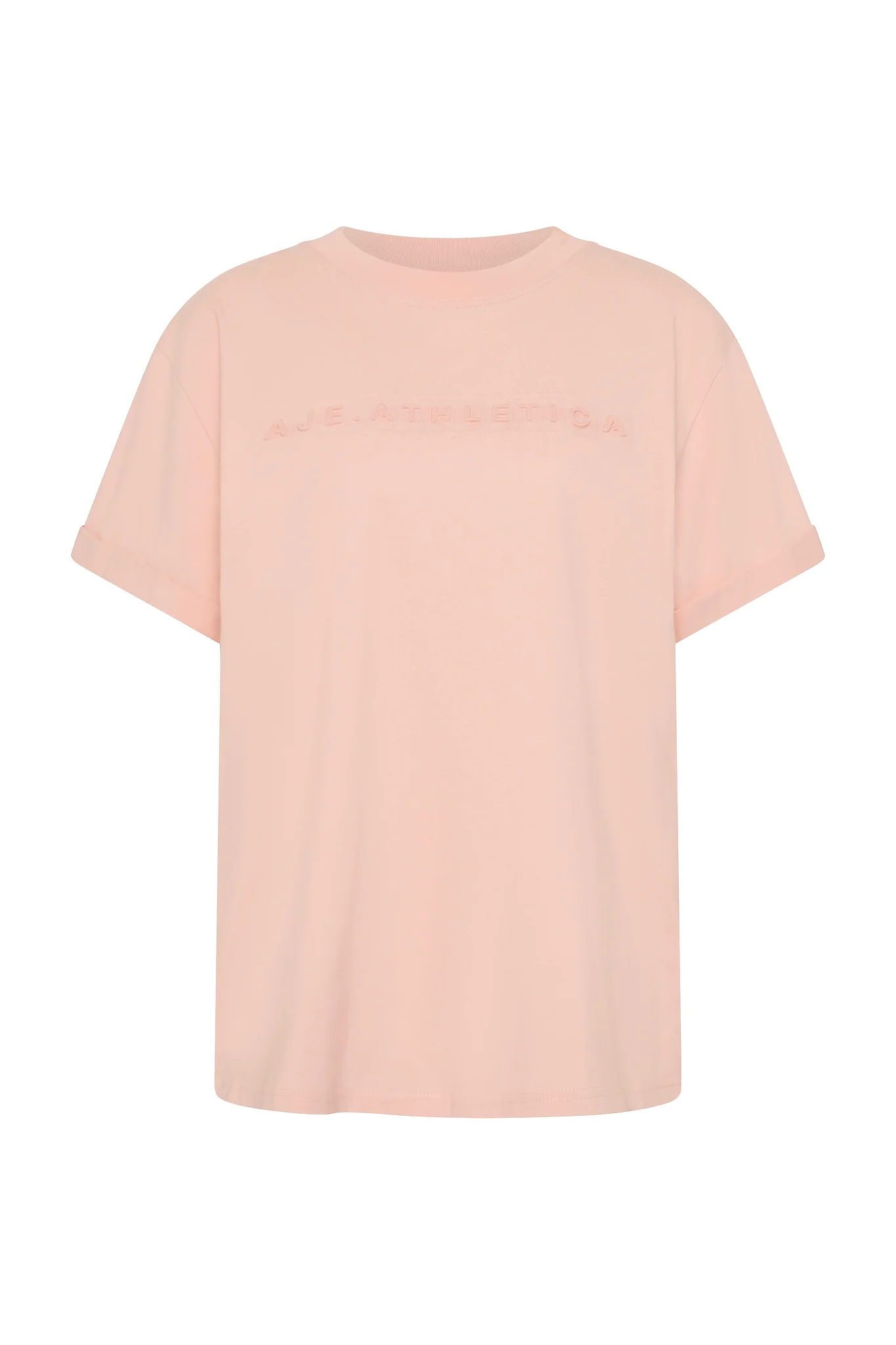 Embossed Boyfriend Tee 102