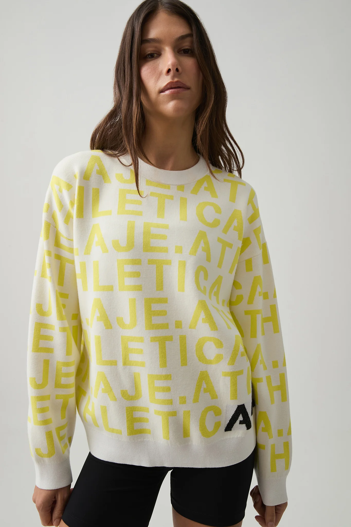 Logo Knit Crew 417