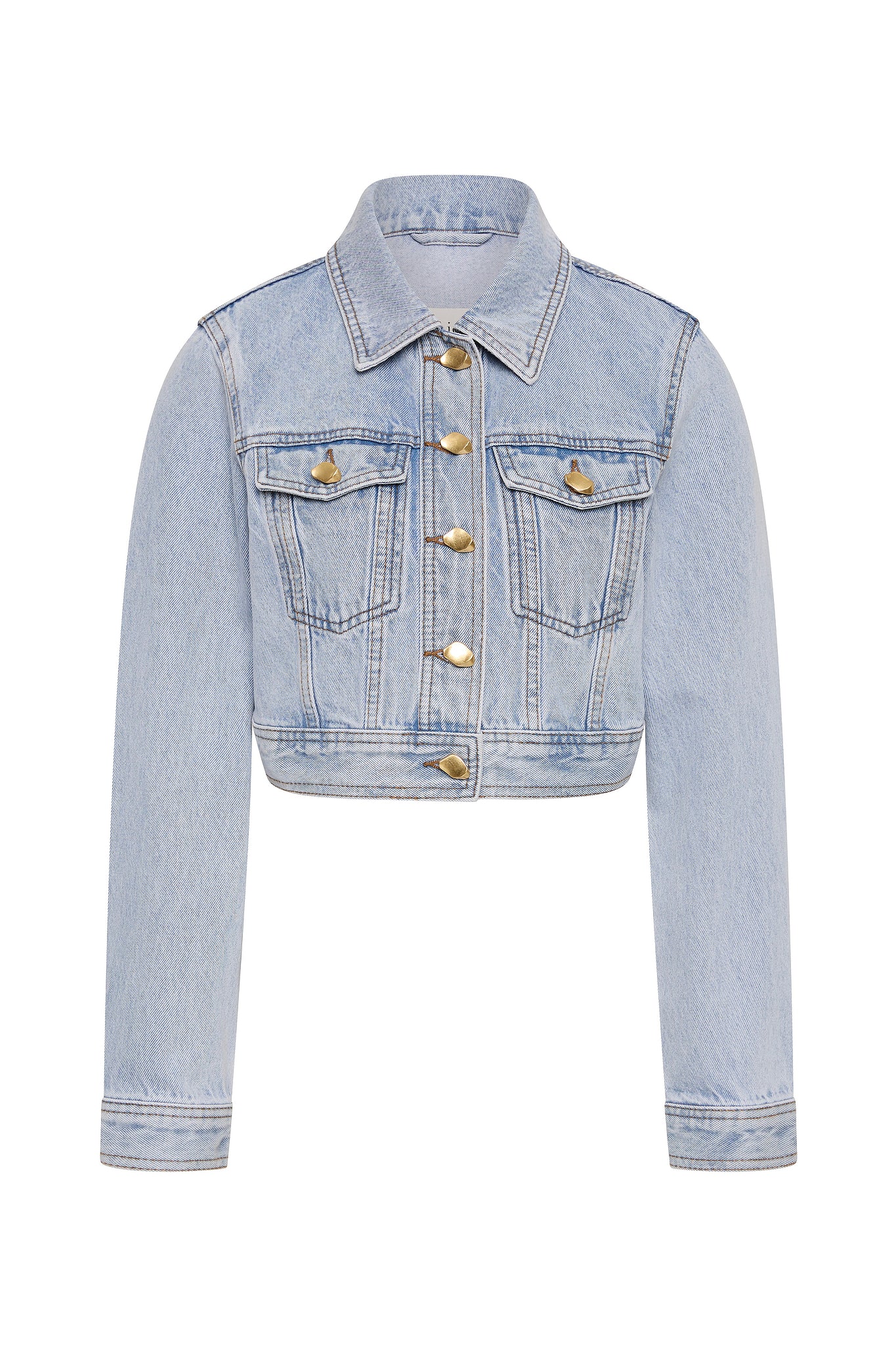 Kai Denim Cropped Jacket