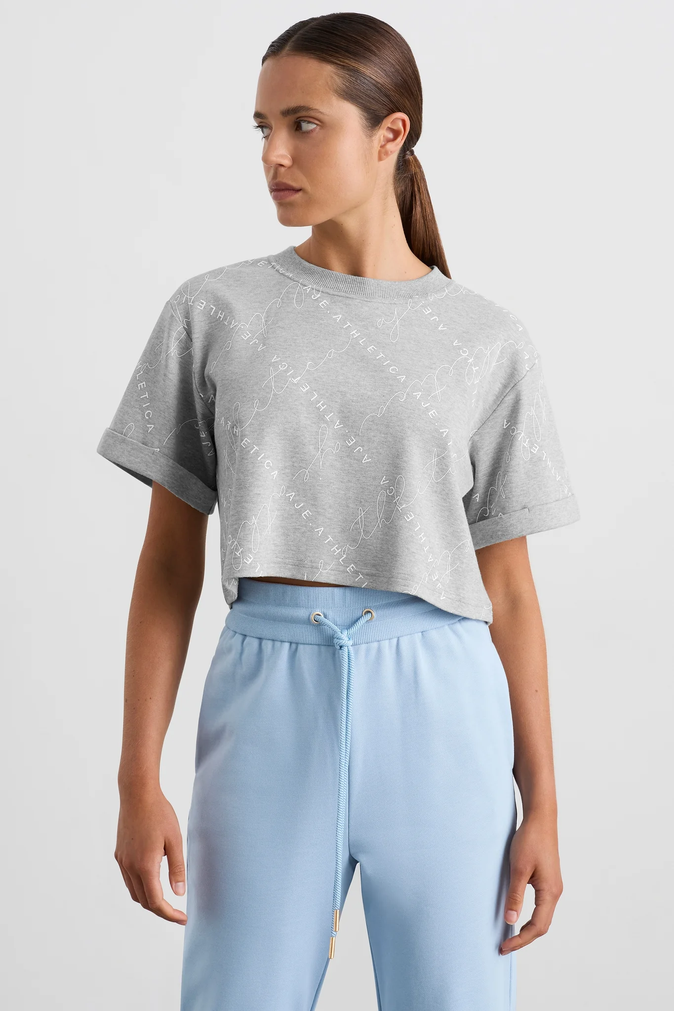 Cropped Tee 105