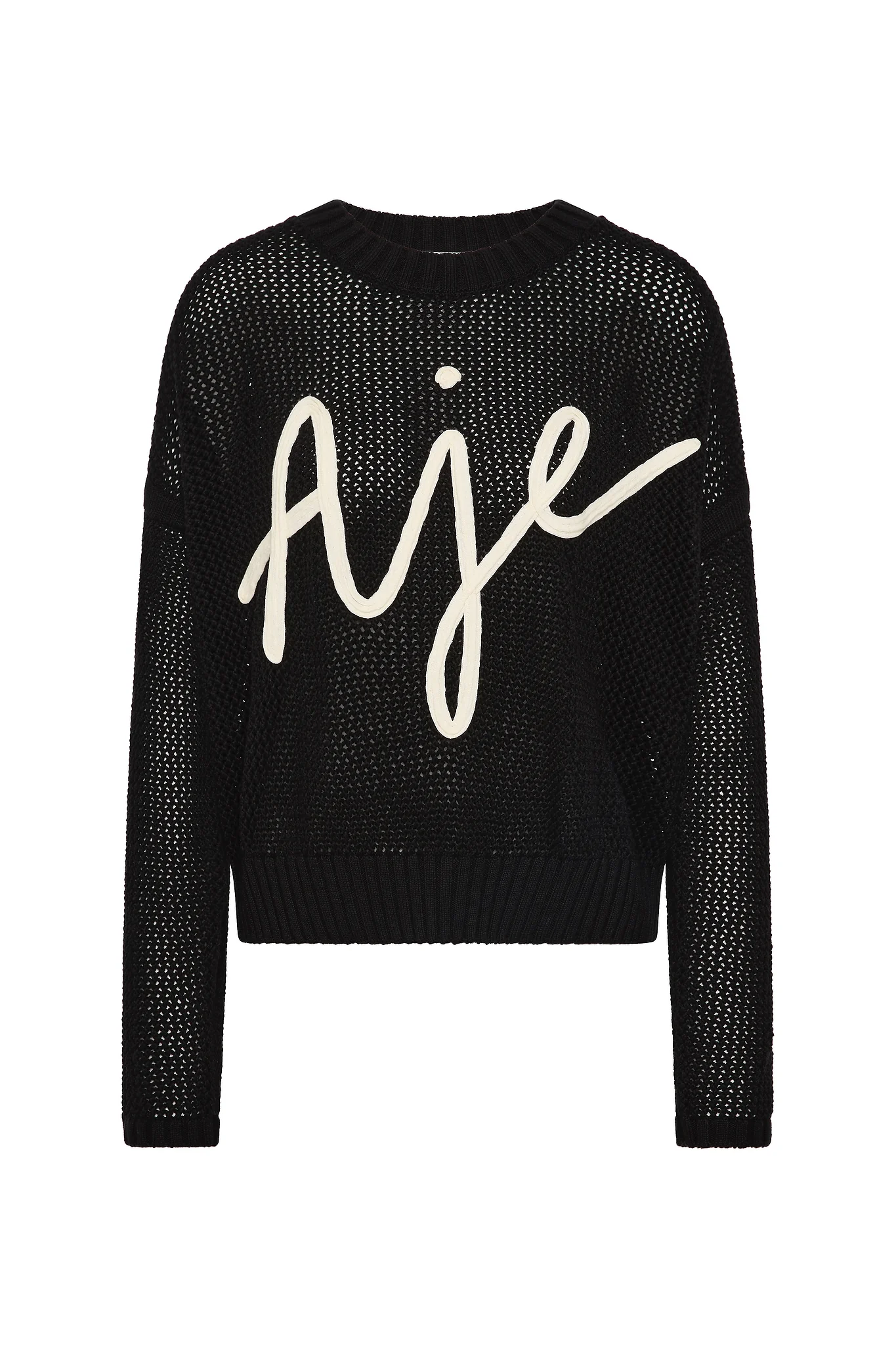 Mural Oversized Logo Jumper