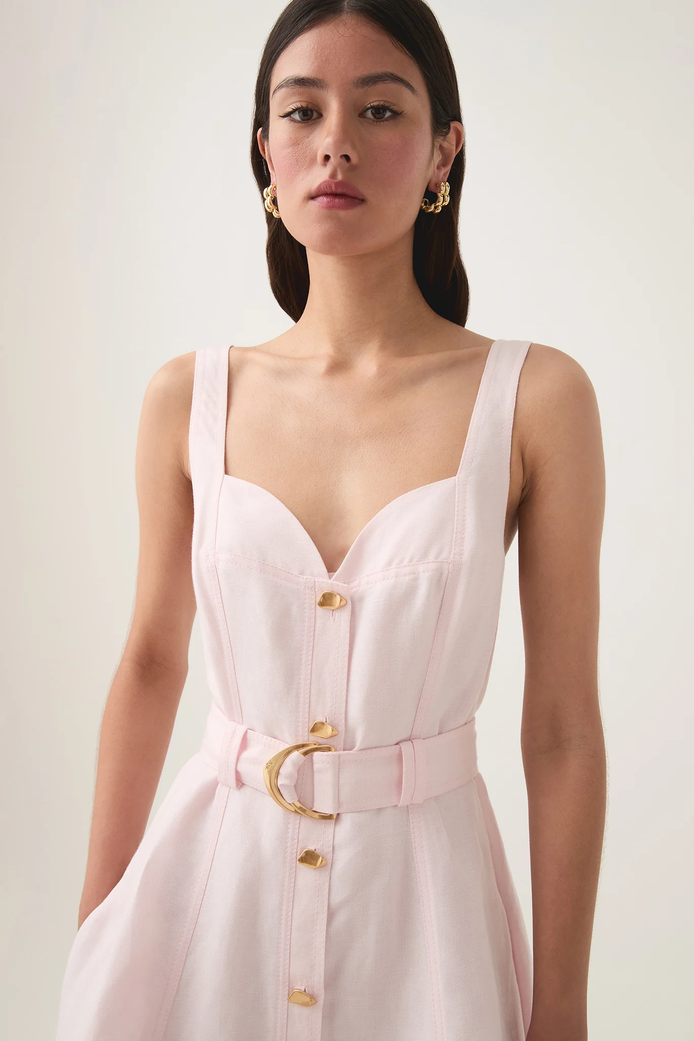 Clay Belted Mini Dress