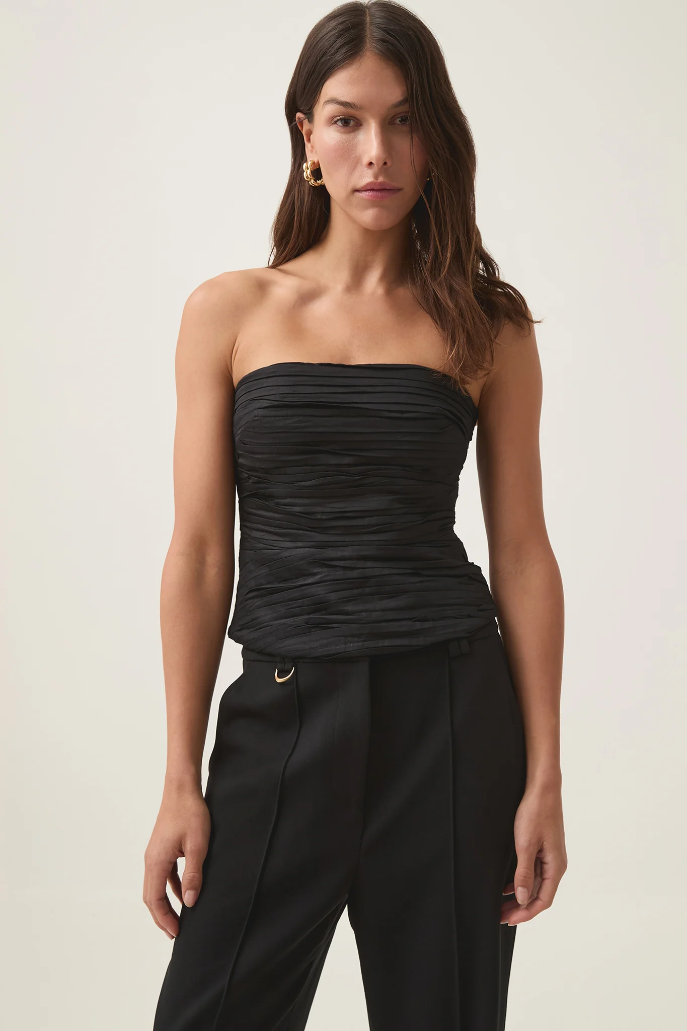 Sunbeam Ruched Bustier