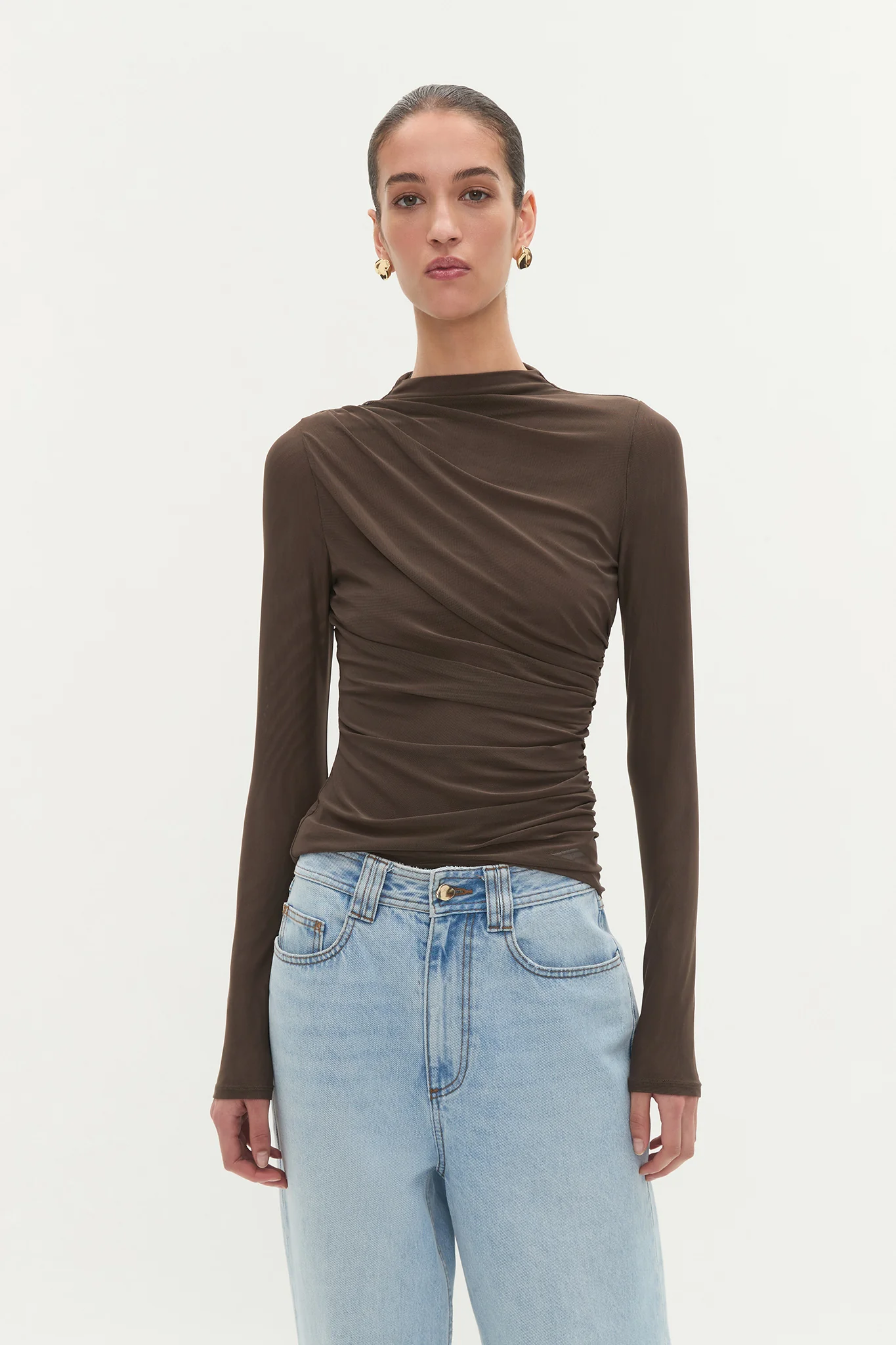 Saturn Mesh Top