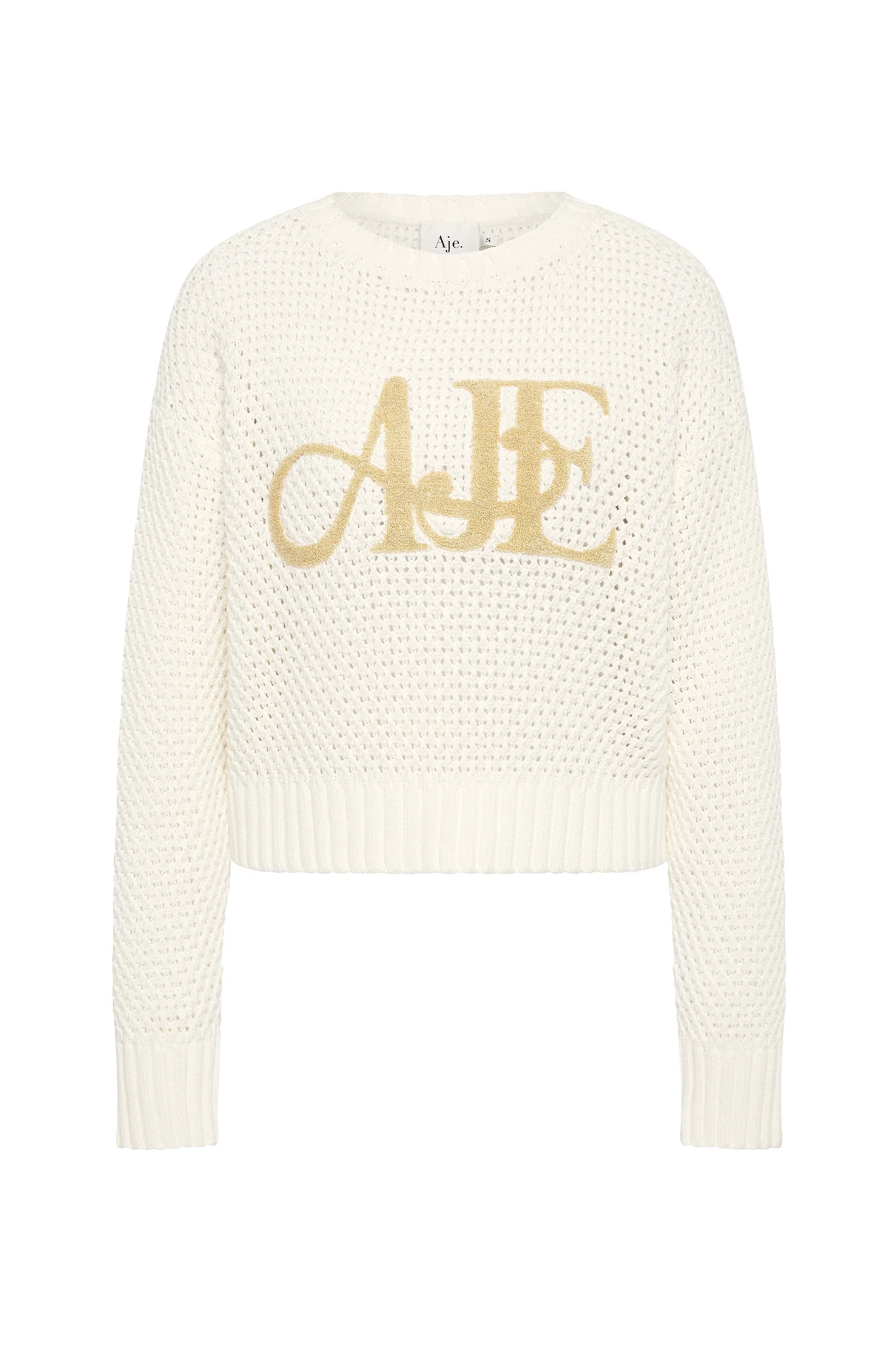 Sky Logo Knit Jumper