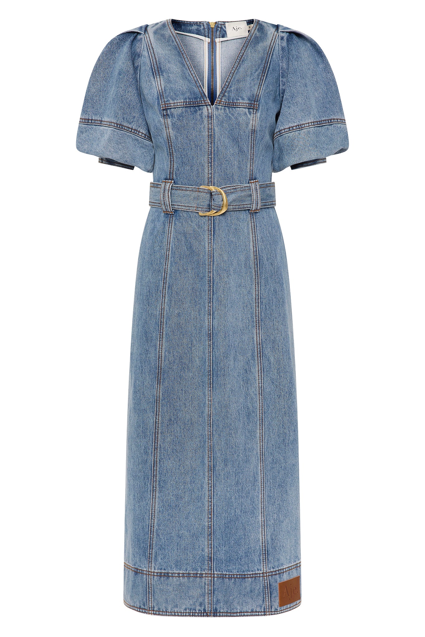 Juno Denim Midi Dress