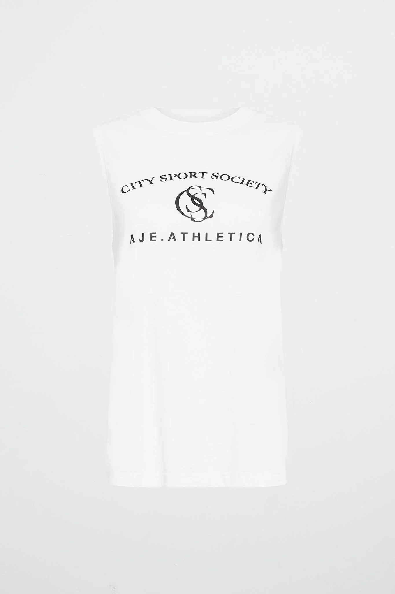 Longline Logo Tank
