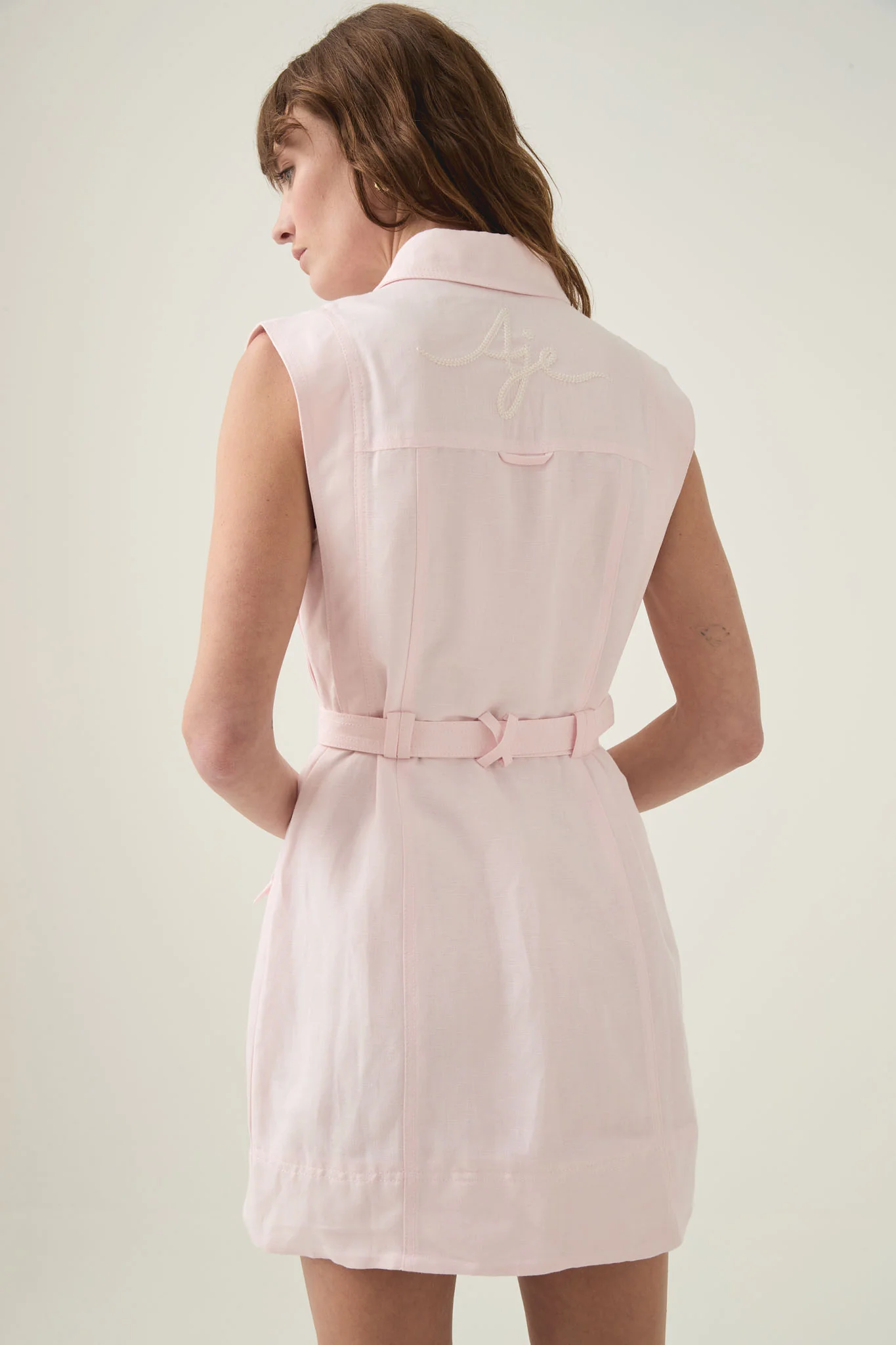 Dulcet Logo Mini Dress