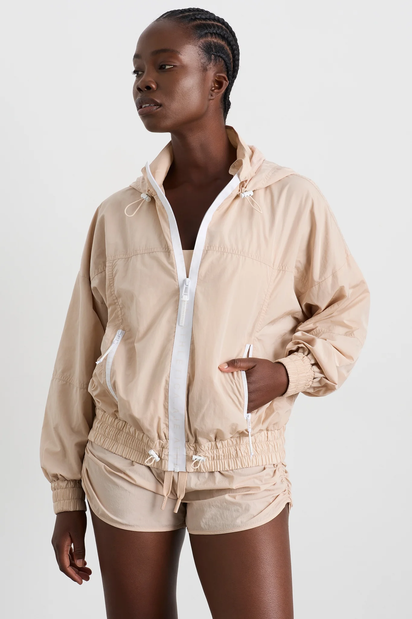 Long Line Spray Jacket