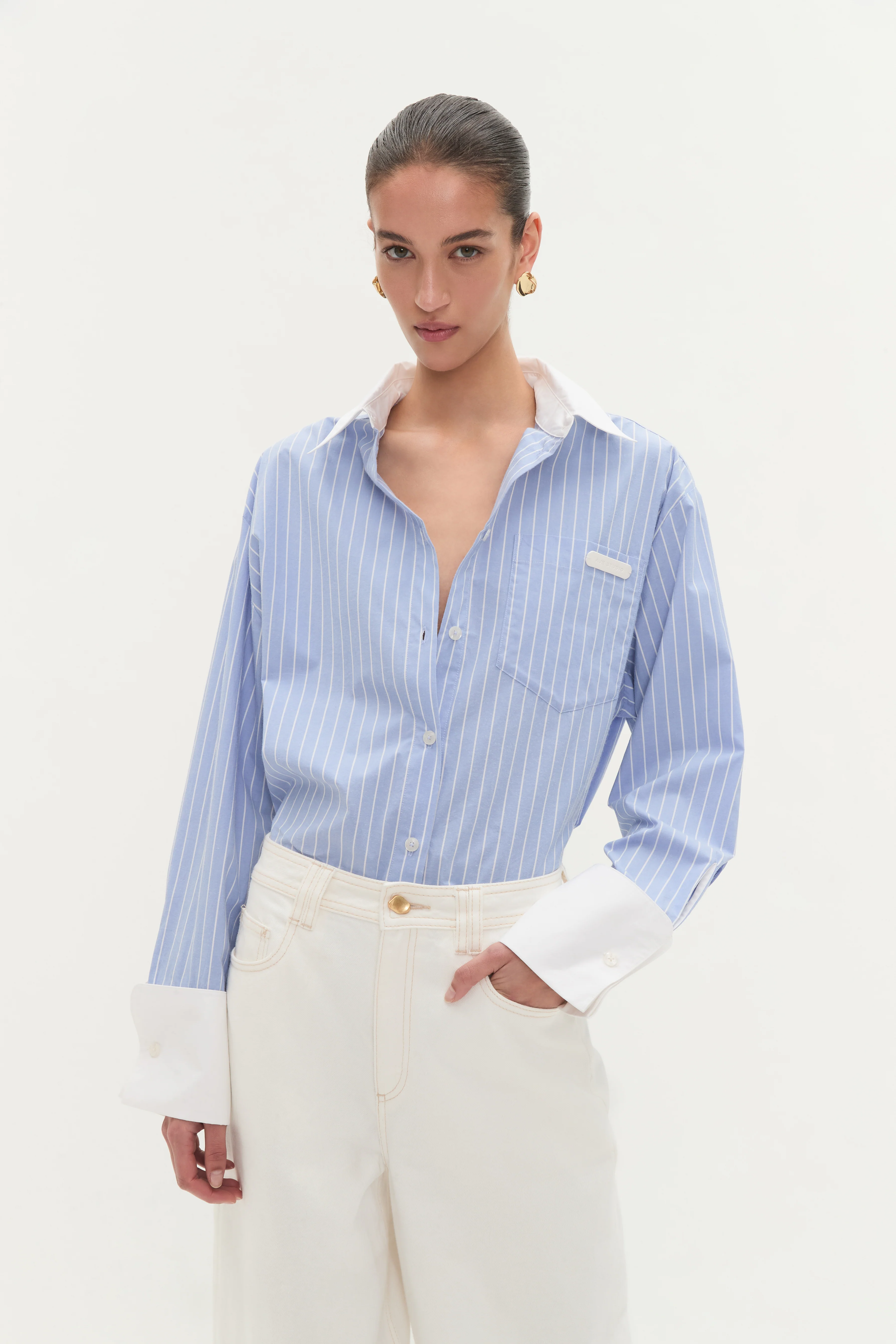 Palmer Striped Shirt