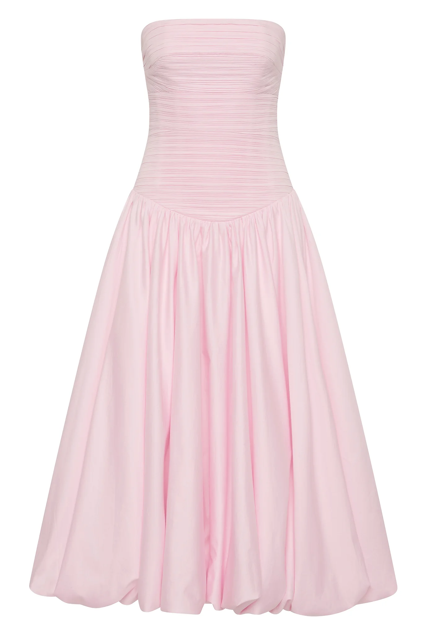 Violette Bubble Midi Dress