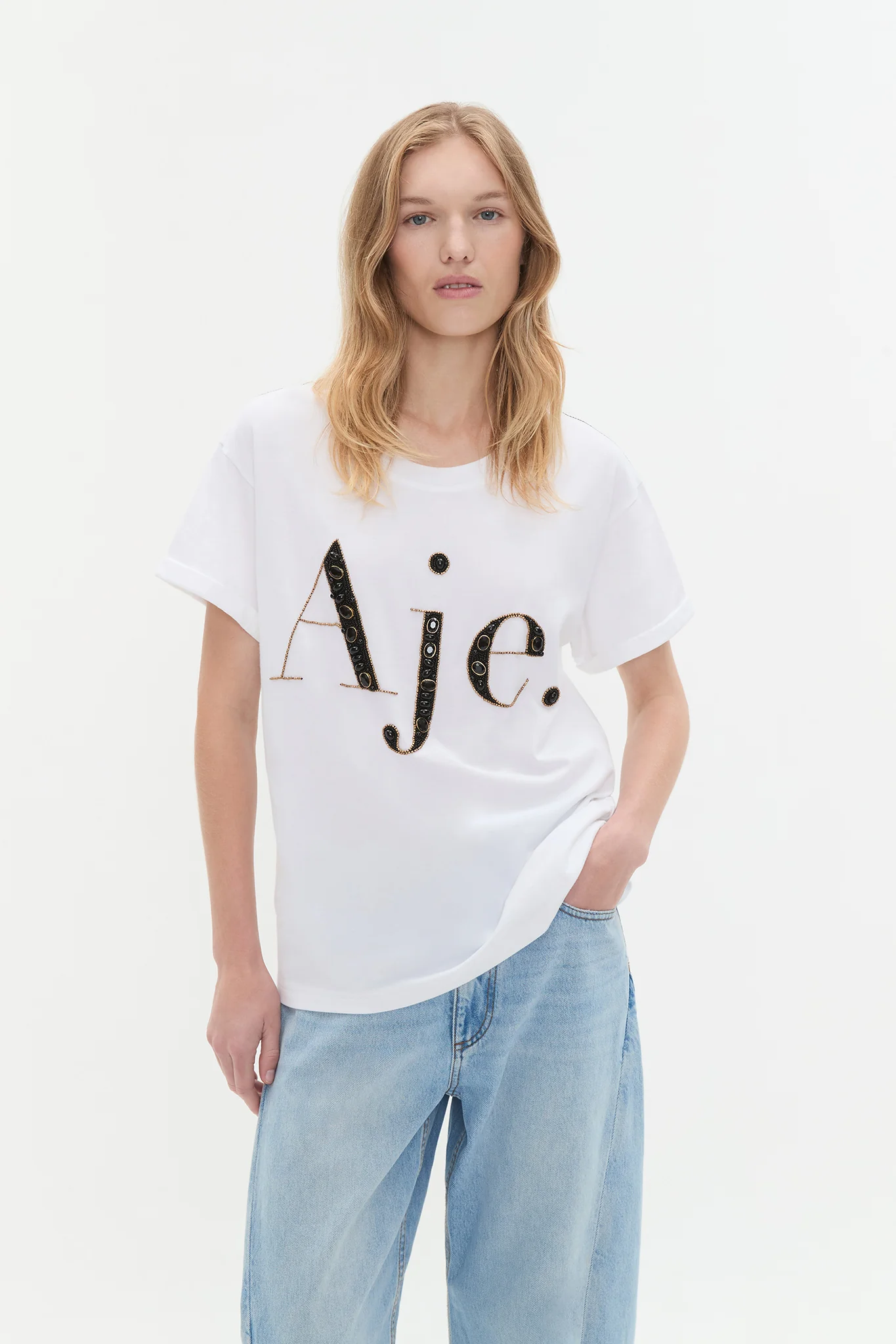 Zadie Logo Tee