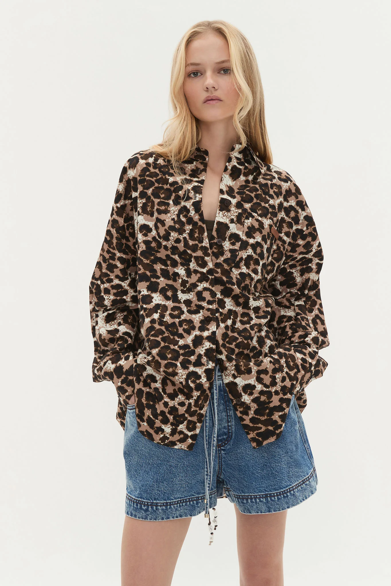 Dessie Tie Back Shirt