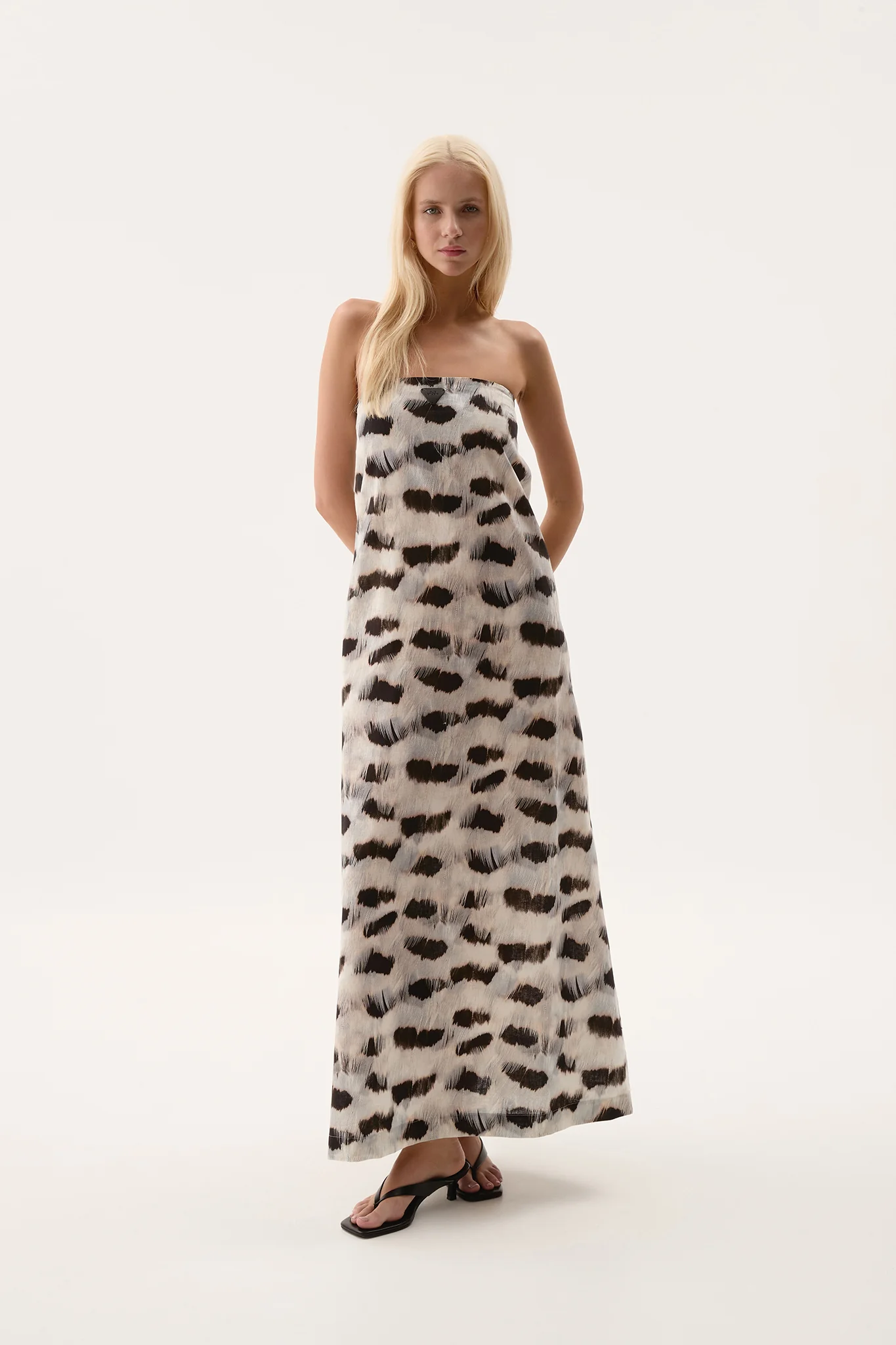 Airlie Strapless Maxi Dress