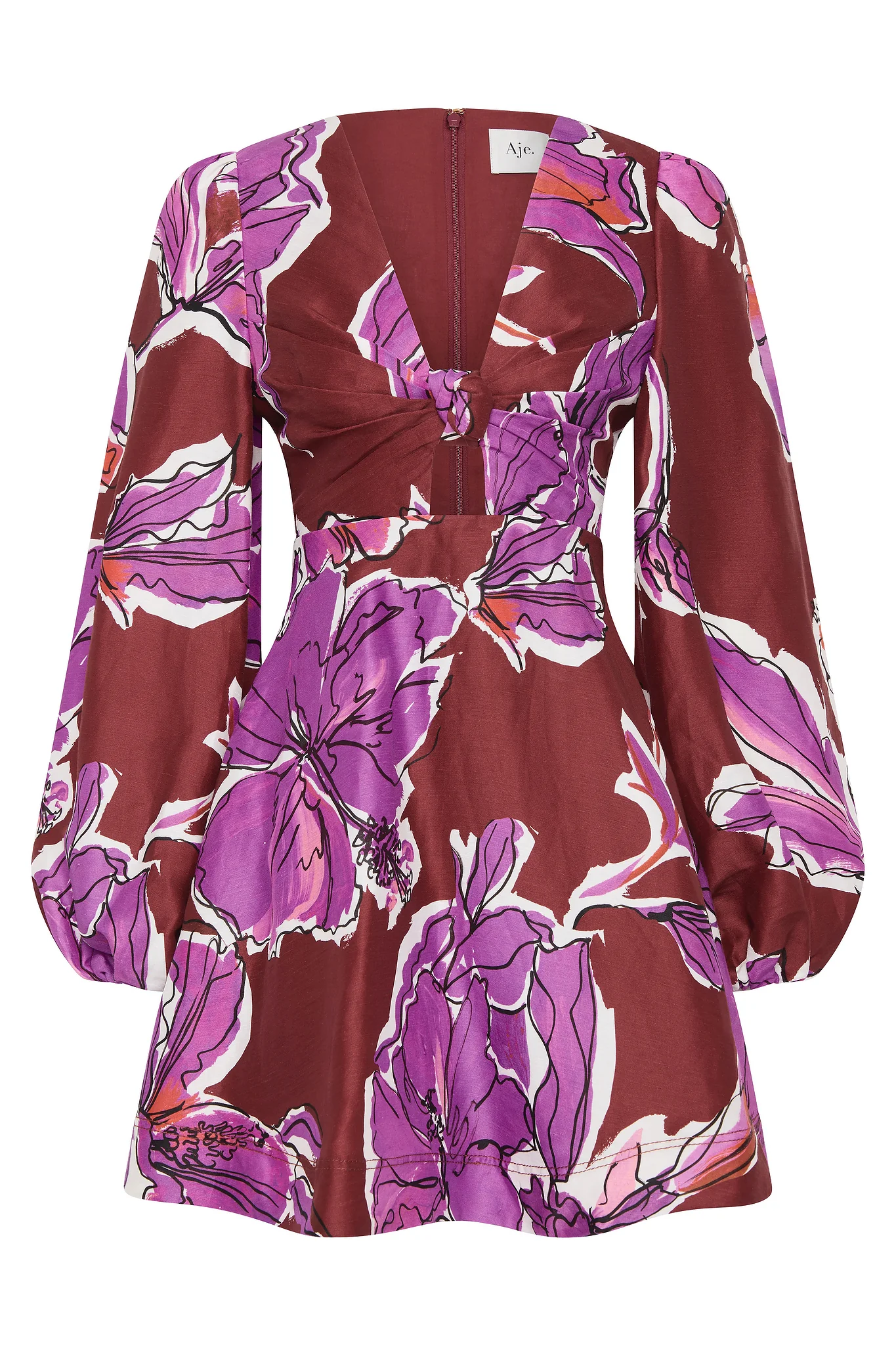Inflorescence Mini Dress