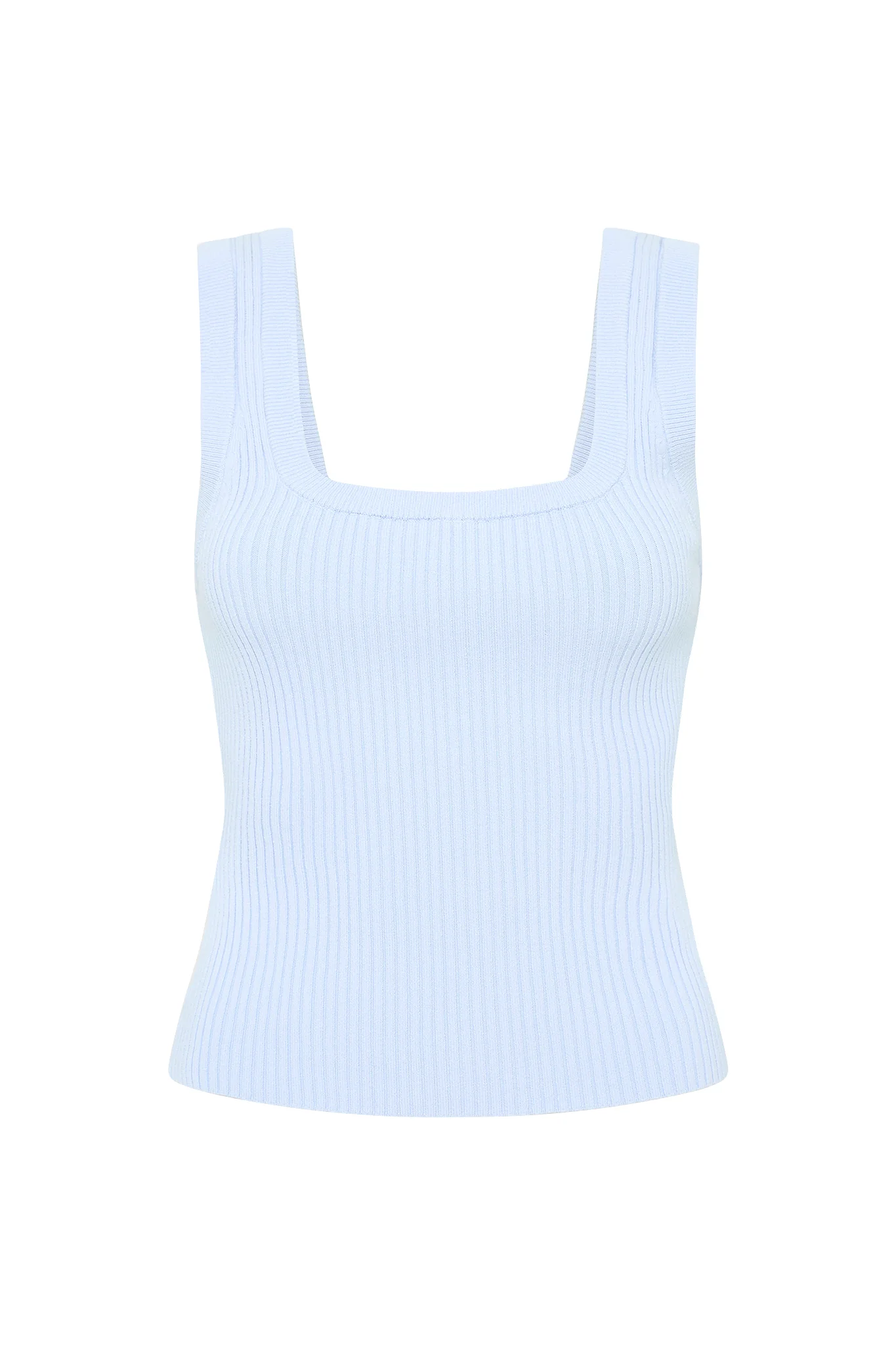 Bronte Scoop Neck Rib Tank
