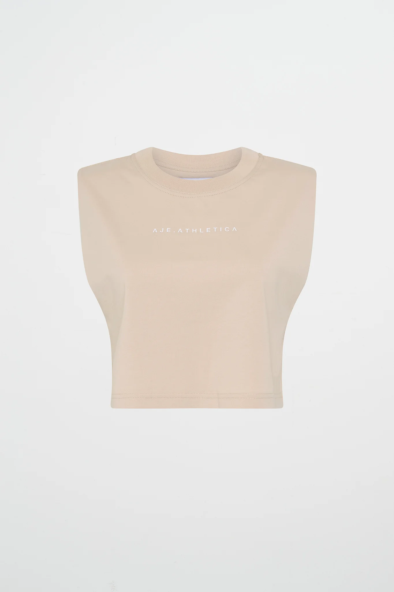 Cropped Jersey Tank 147