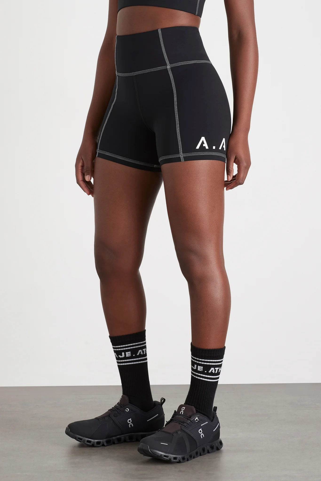 Classic Logo Short Bike Shorts 605