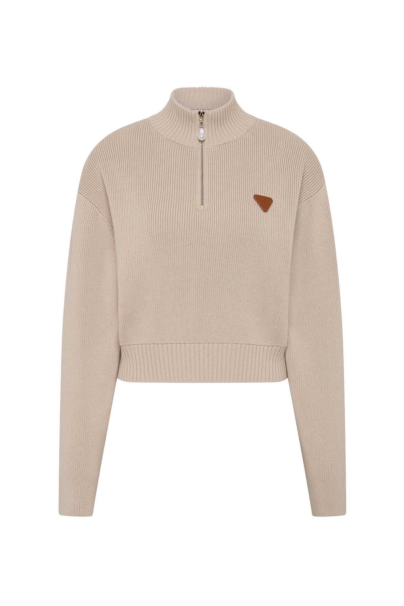 Naia 1/4 Zip Knit