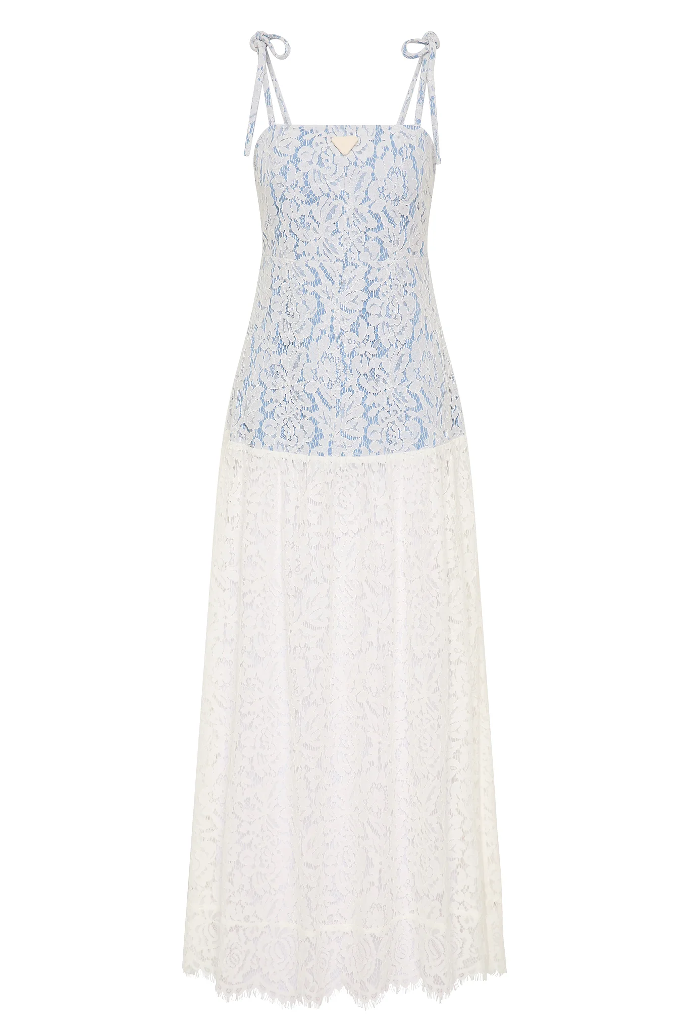 Clover Panelled Maxi Dress