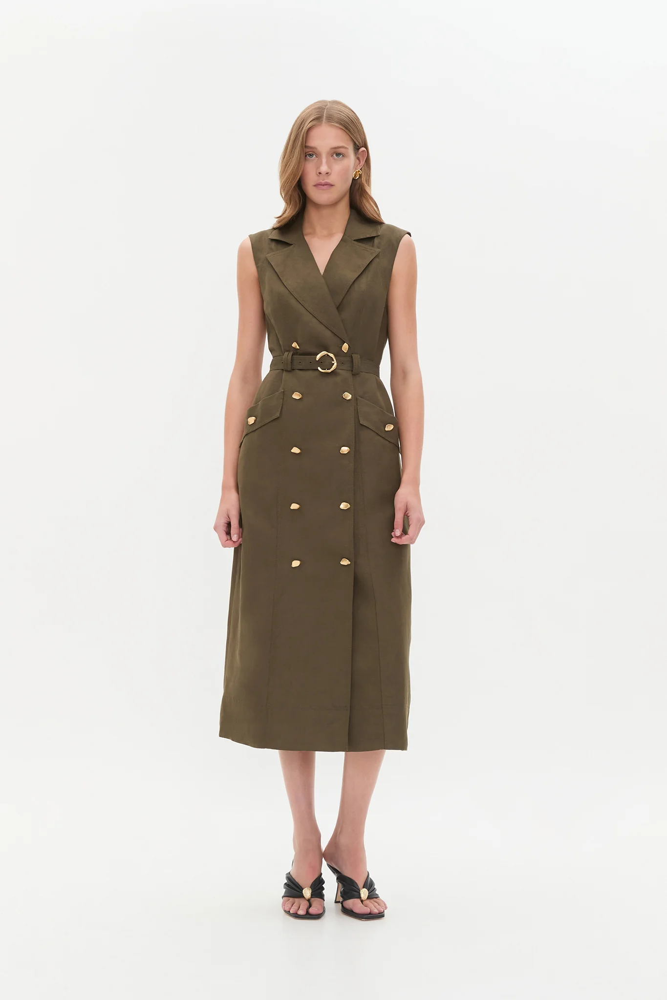 Blake Utility Midi Dress