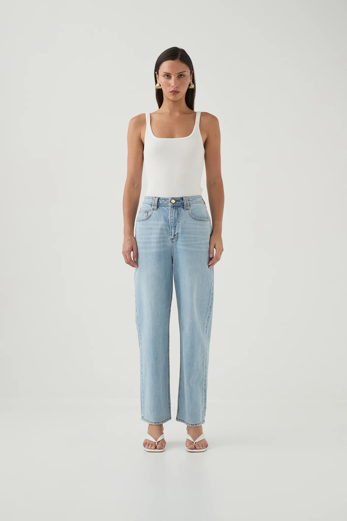 Billie Straight Ankle Jean